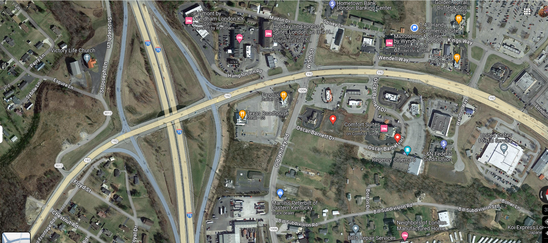 O Barnett Dr, Oscar Barnett Drive, London, KY 40744