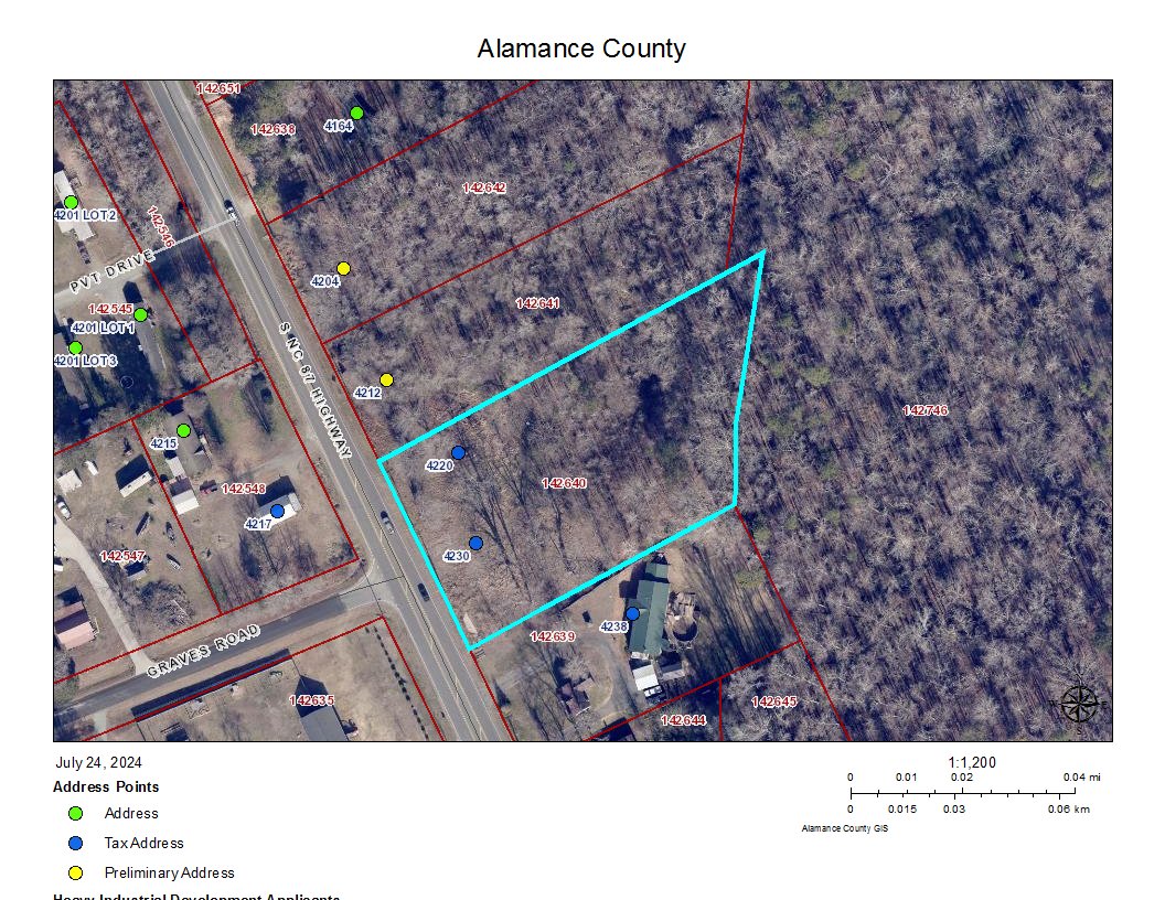 4230 S. NC 87 Hwy.