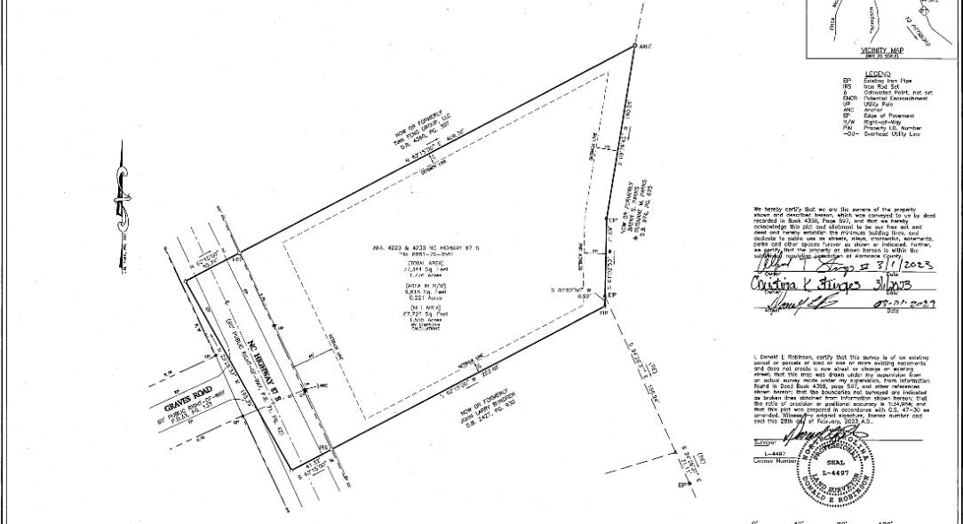 4230 S. NC 87 Hwy., 4230 North Carolina 87, Graham, NC 27253