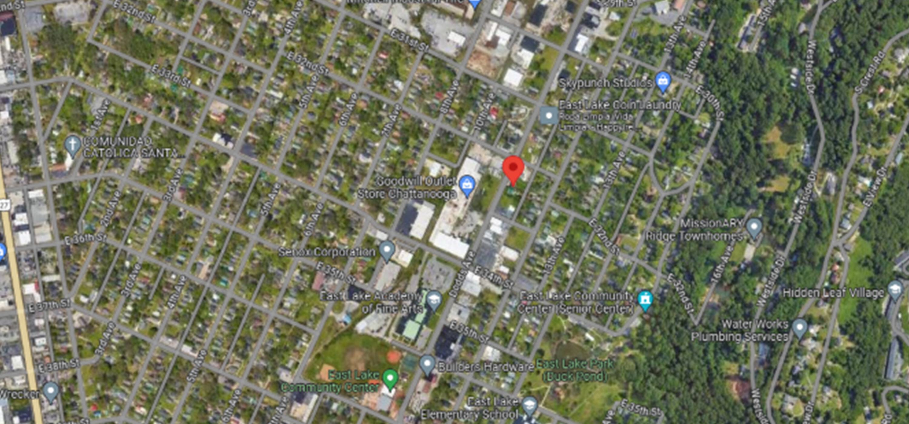 2 LOTS For Sale in Chattanooga-Prime for Development