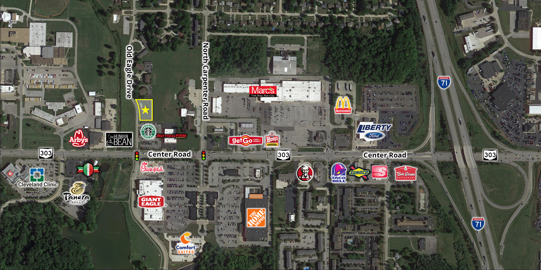 Old Eagle Dr .76ac, Brunswick, OH 44212