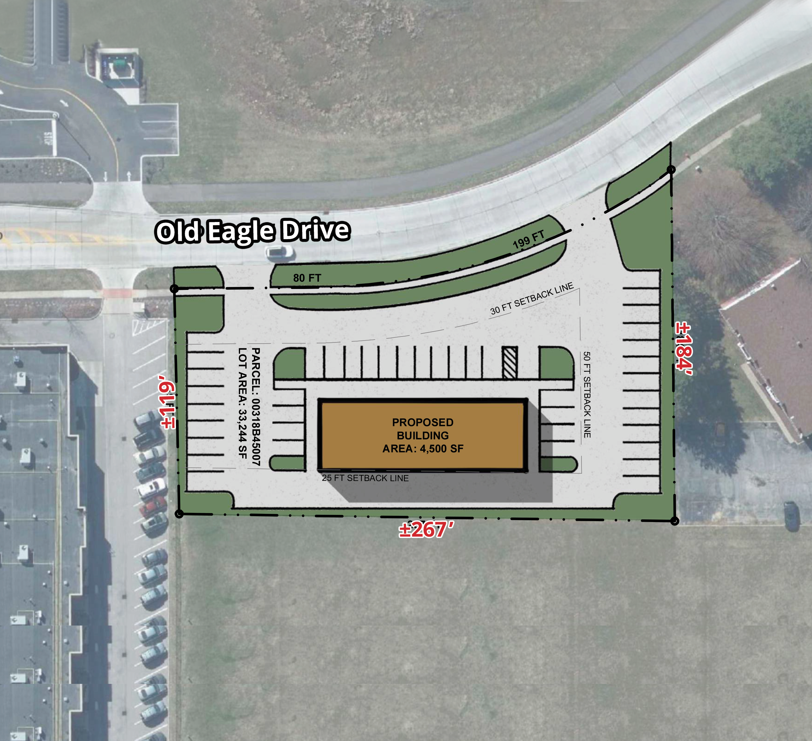 Old Eagle Vacant Land -.76 acres