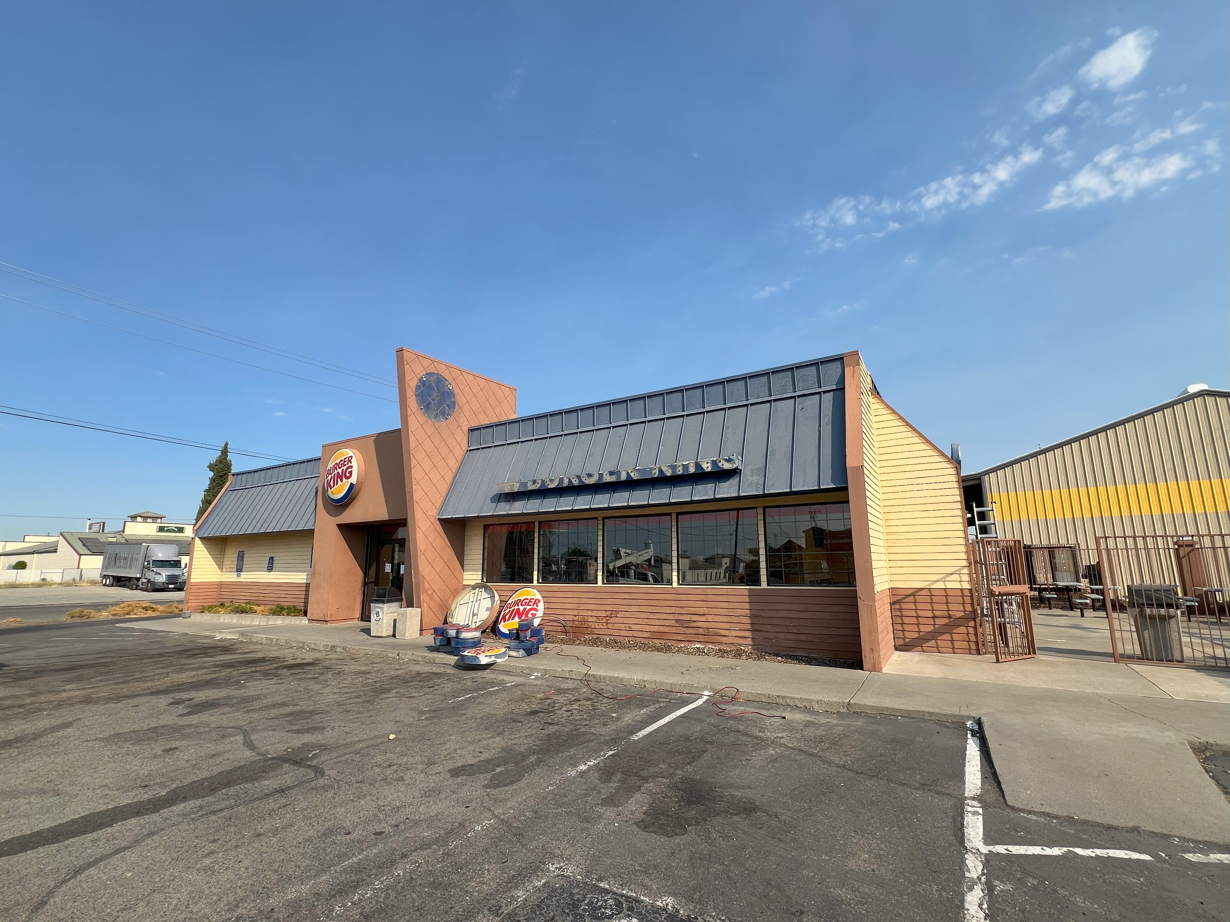 Burger King - Sublease