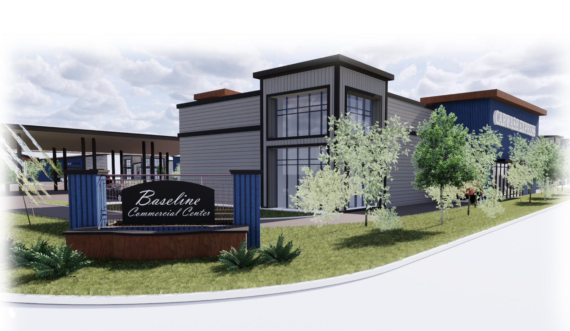 Baseline Plaza