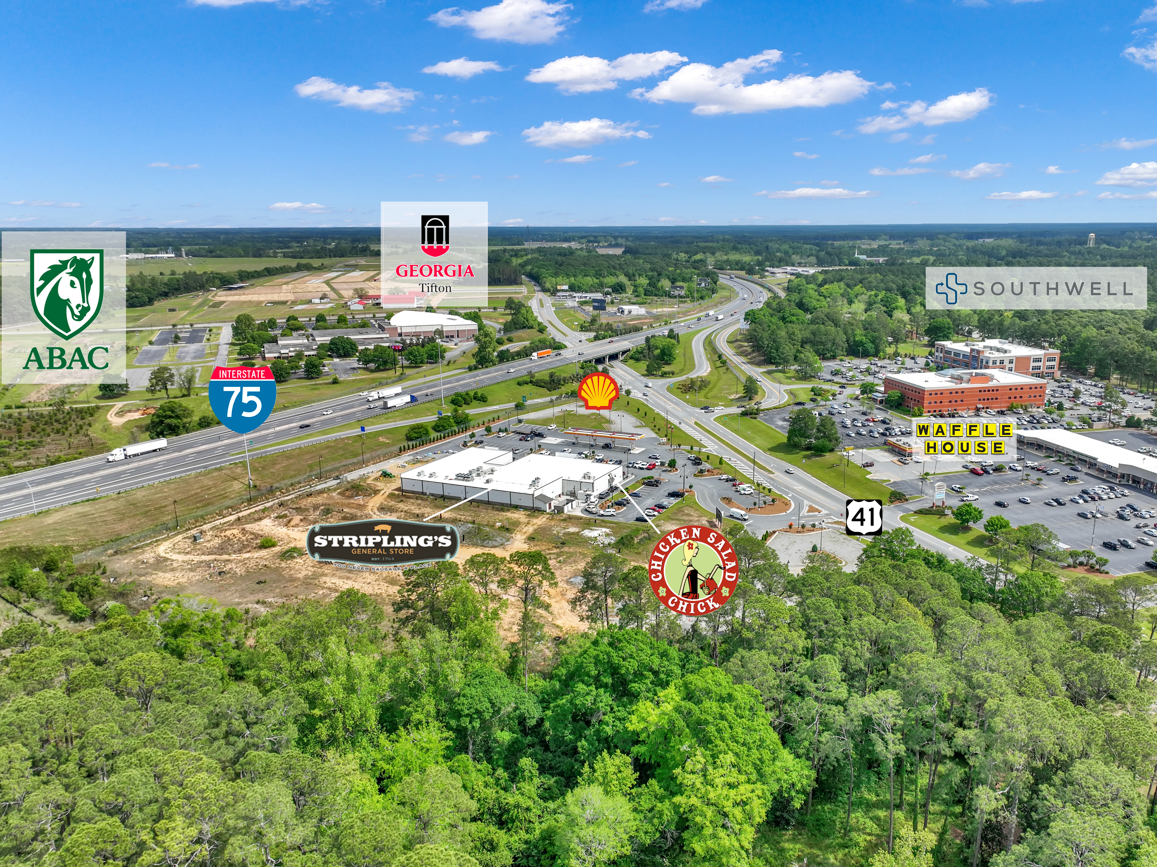 Tifton North, Tract 7