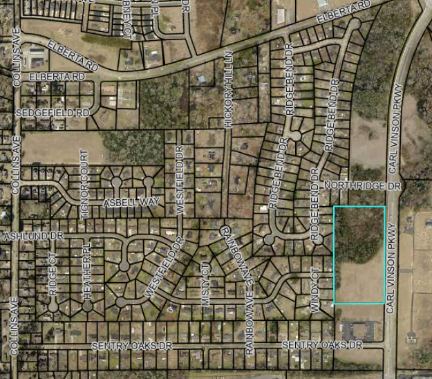 COMMERCIAL LAND FOR SALE