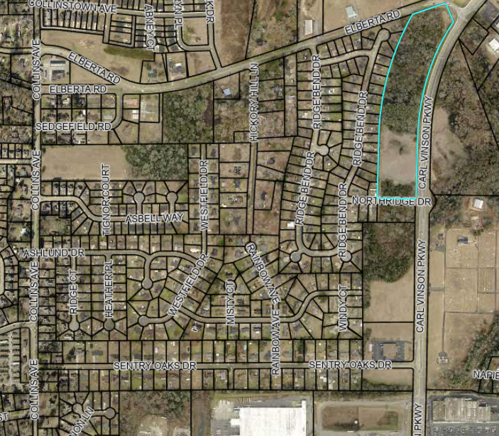 COMMERCIAL LAND FOR SALE