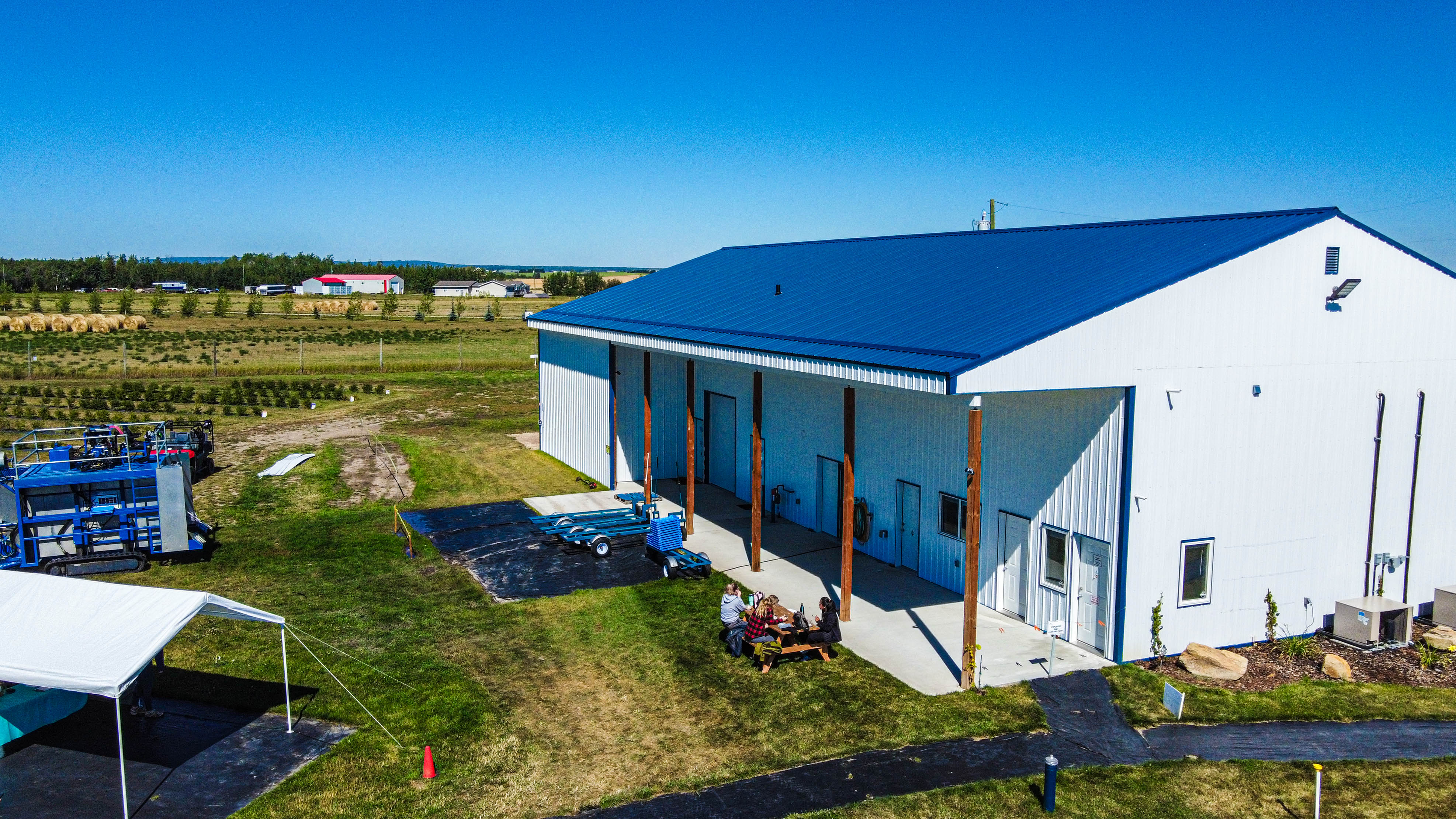 Haskap Berry Farm, 705068 Range Road 82, Wembley, AB T0H 3S0, Canada