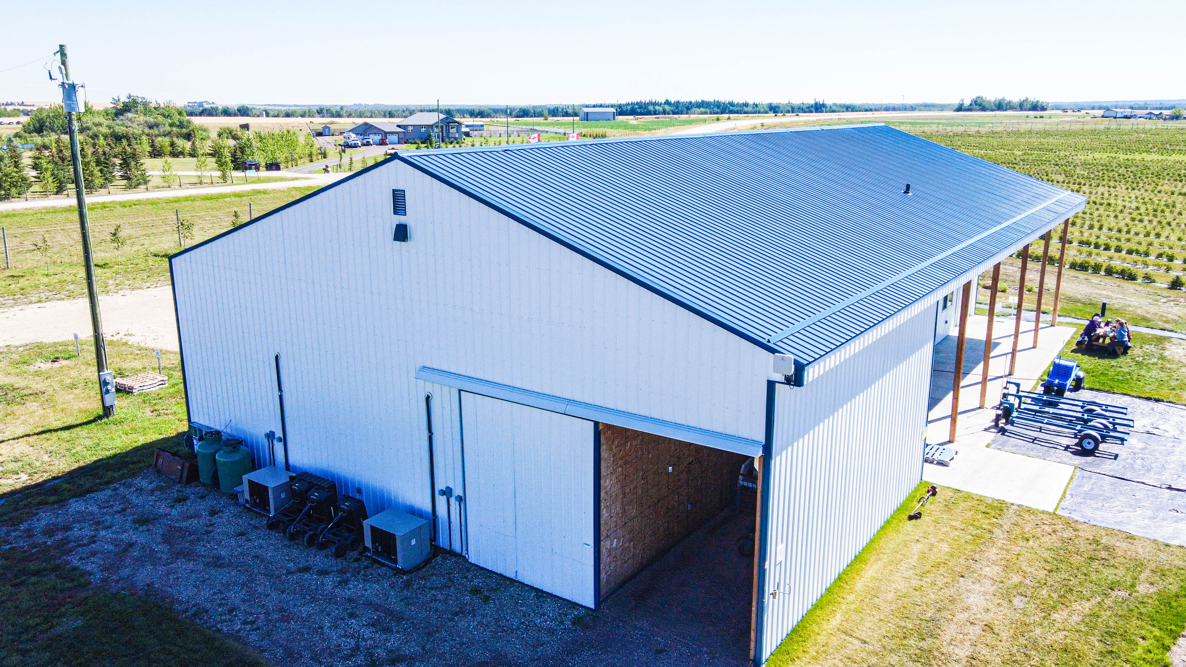 Haskap Berry Farm, 705068 Range Road 82, Wembley, AB T0H 3S0, Canada