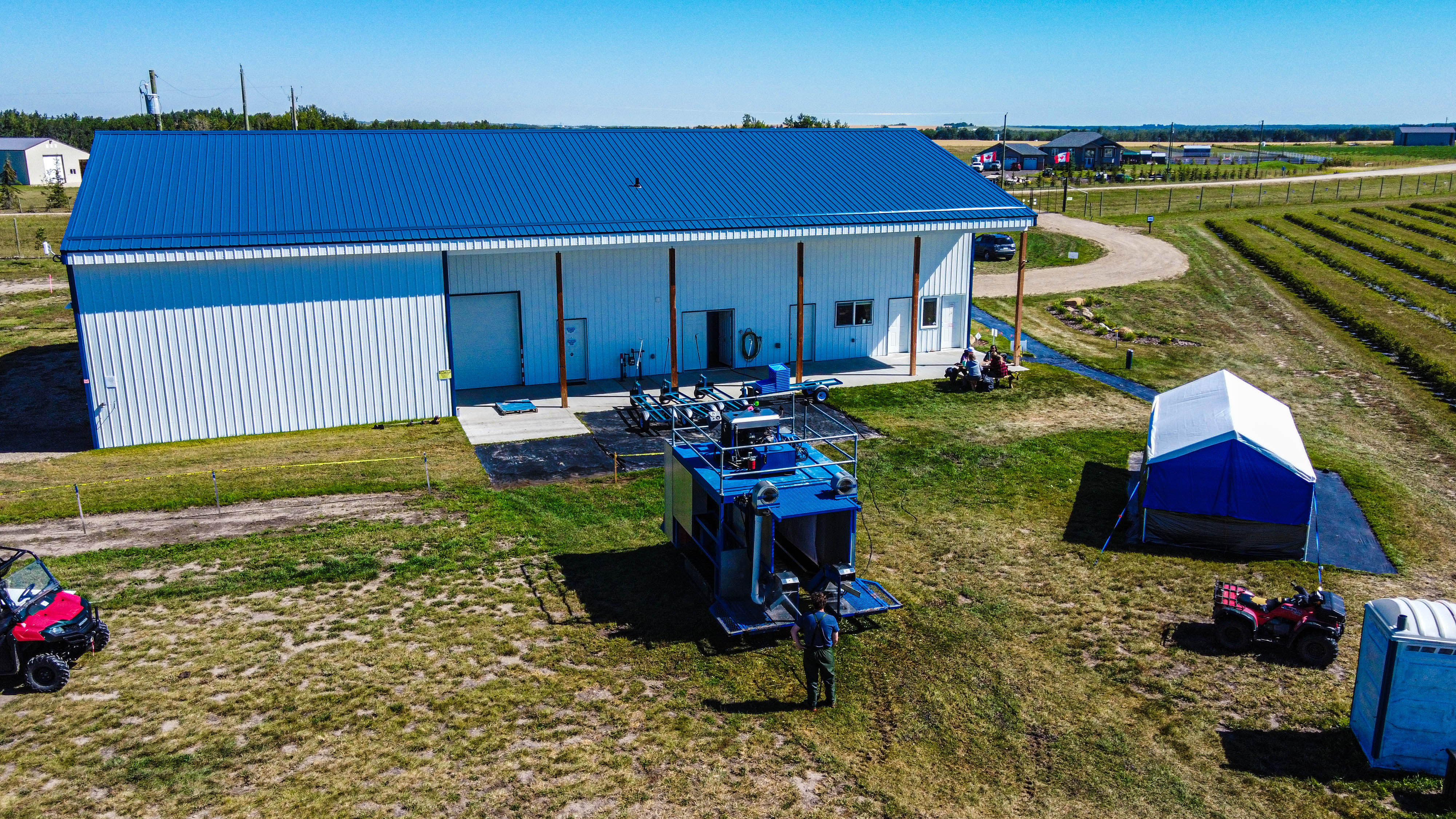 Haskap Berry Farm, 705068 Range Road 82, Wembley, AB T0H 3S0, Canada