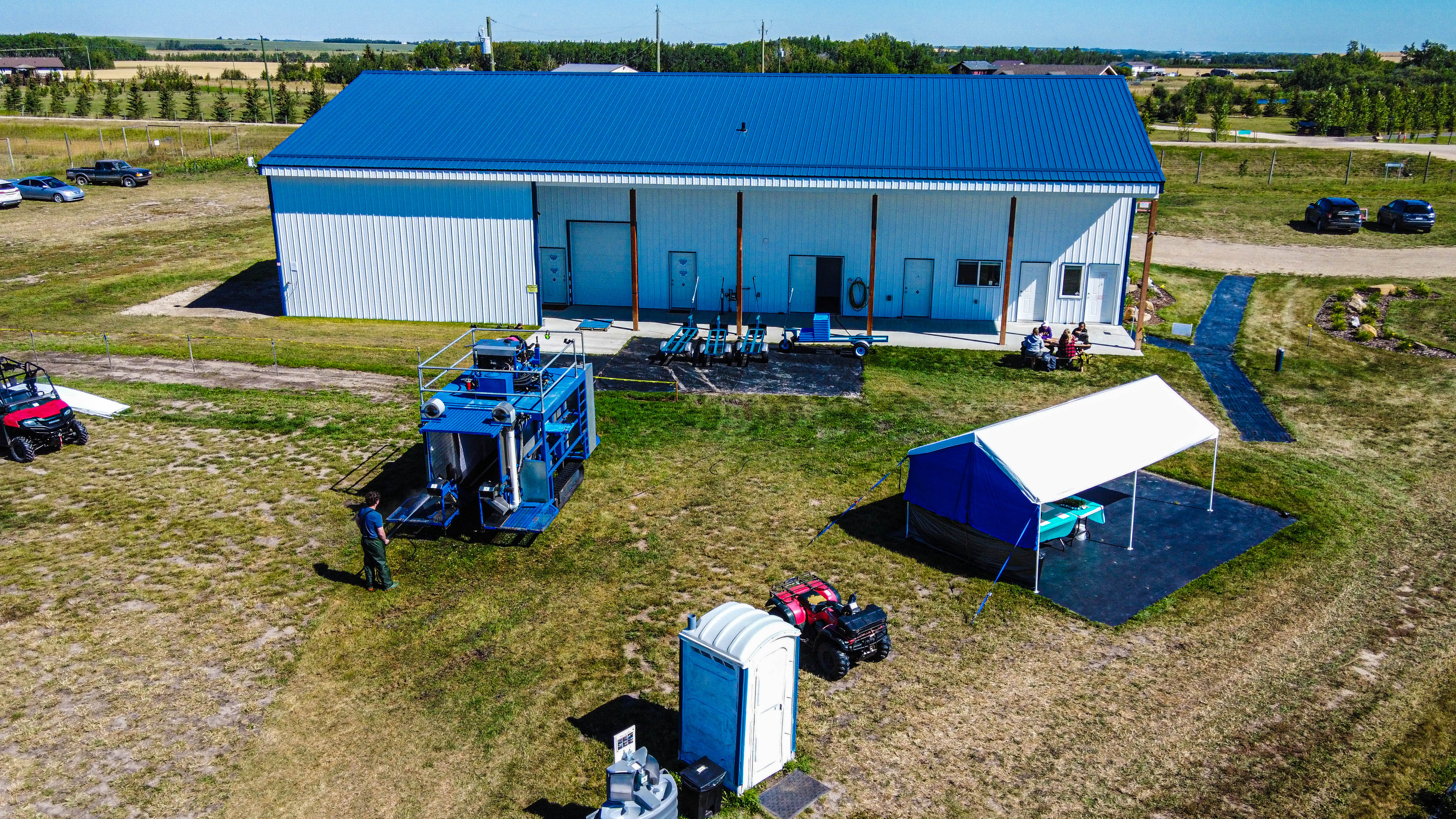 Haskap Berry Farm, 705068 Range Road 82, Wembley, AB T0H 3S0, Canada