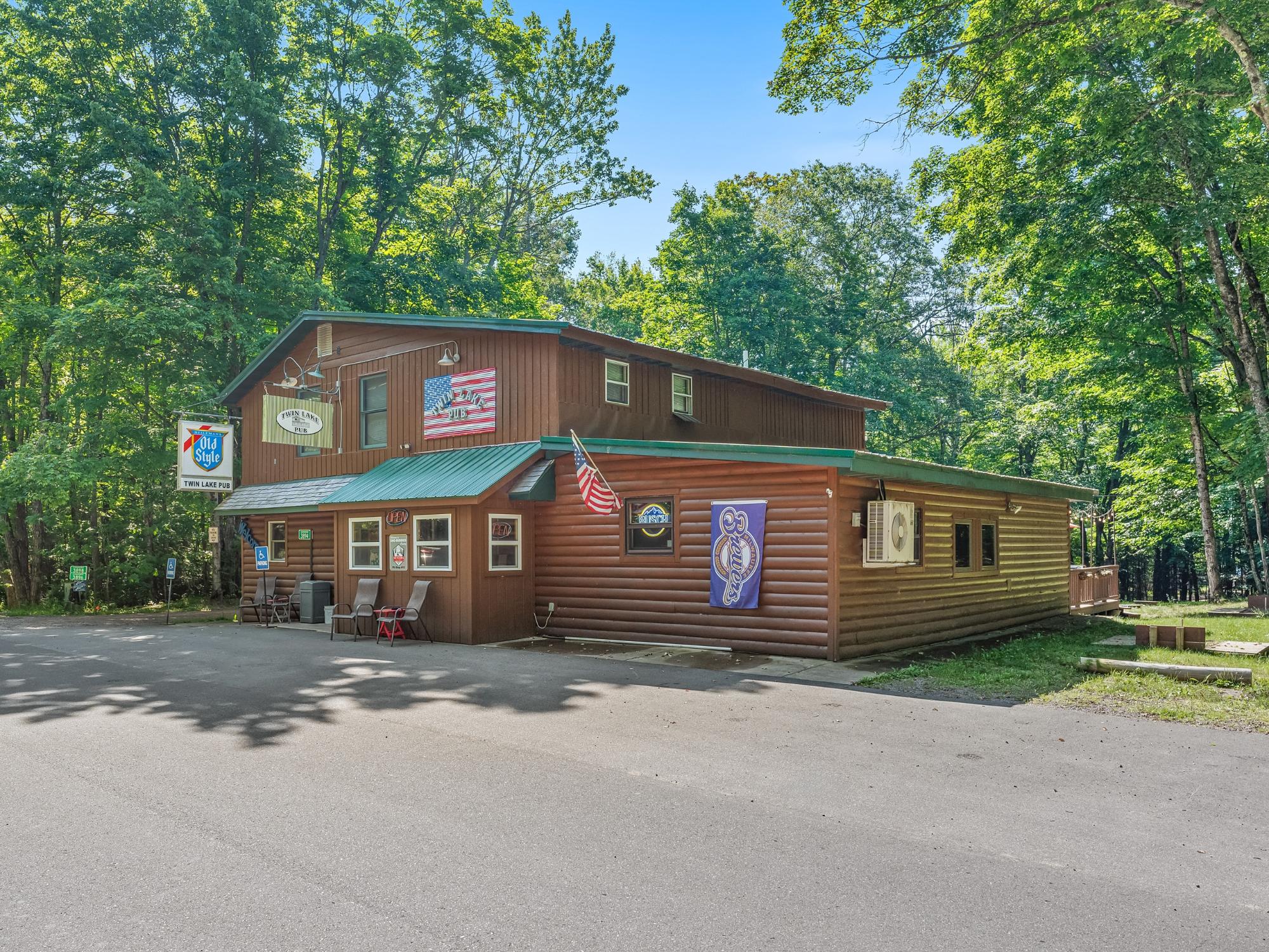 Twin Lake Pub, 3894 Twin Lake Road, Conover, WI 54519