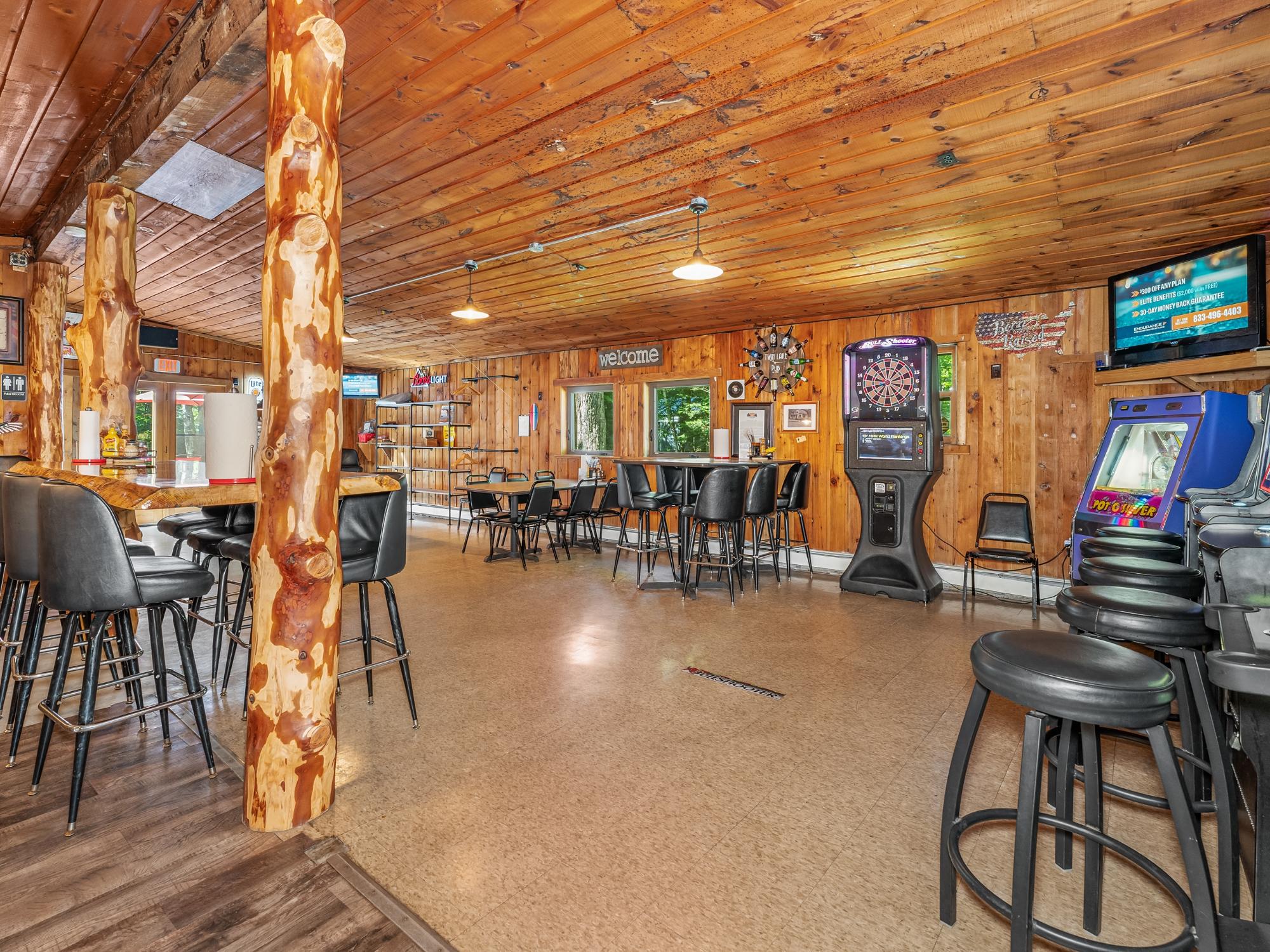 Twin Lake Pub, 3894 Twin Lake Road, Conover, WI 54519