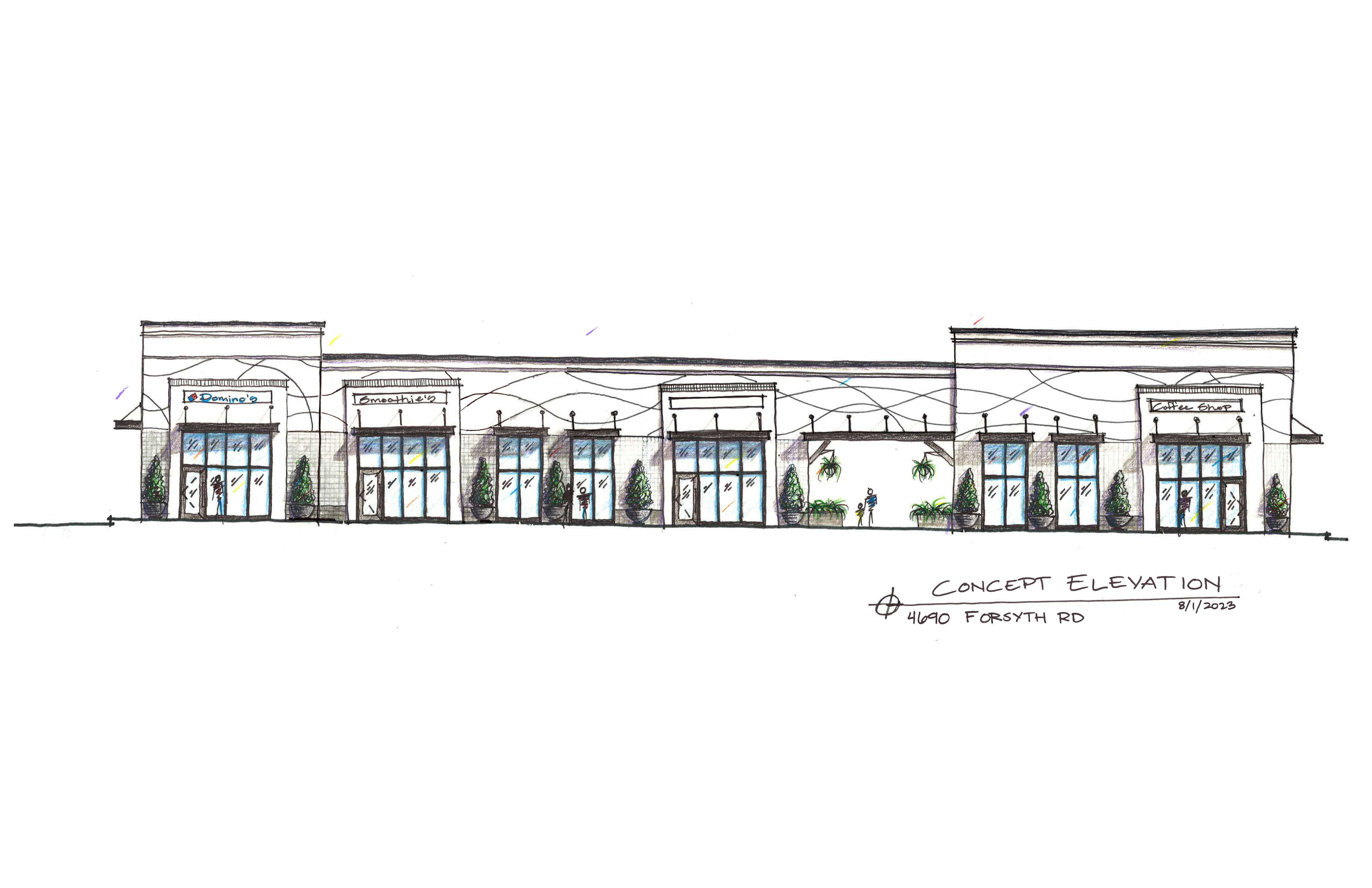Office/Retail Space For Lease