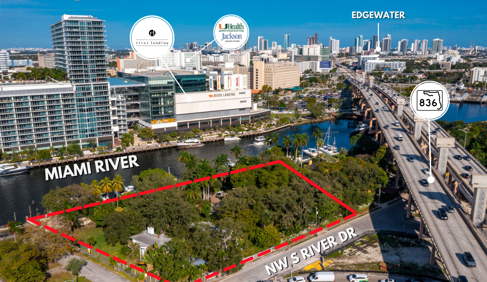 MIAMI RIVER TOWNHOME DEVELOPMENT, 1543 Northwest South River Drive, Miami, FL 33125