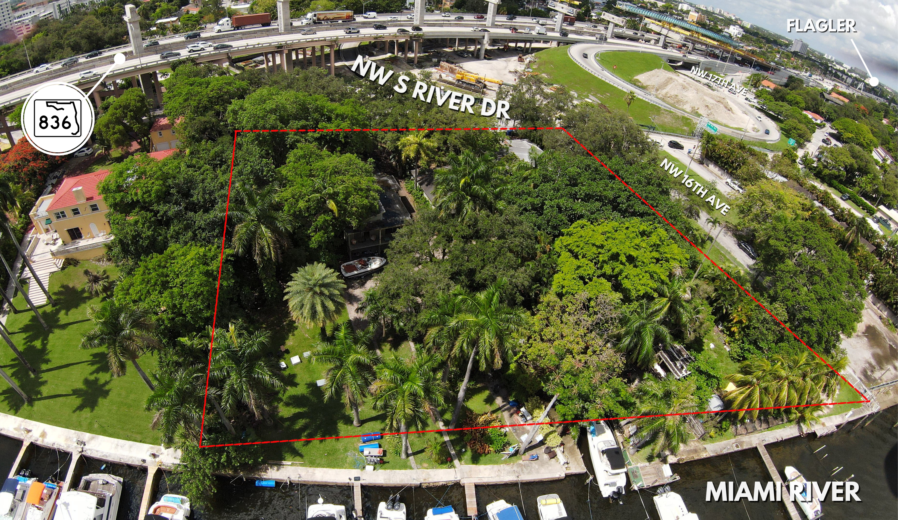 MIAMI RIVER TOWNHOME DEVELOPMENT, 1543 Northwest South River Drive, Miami, FL 33125