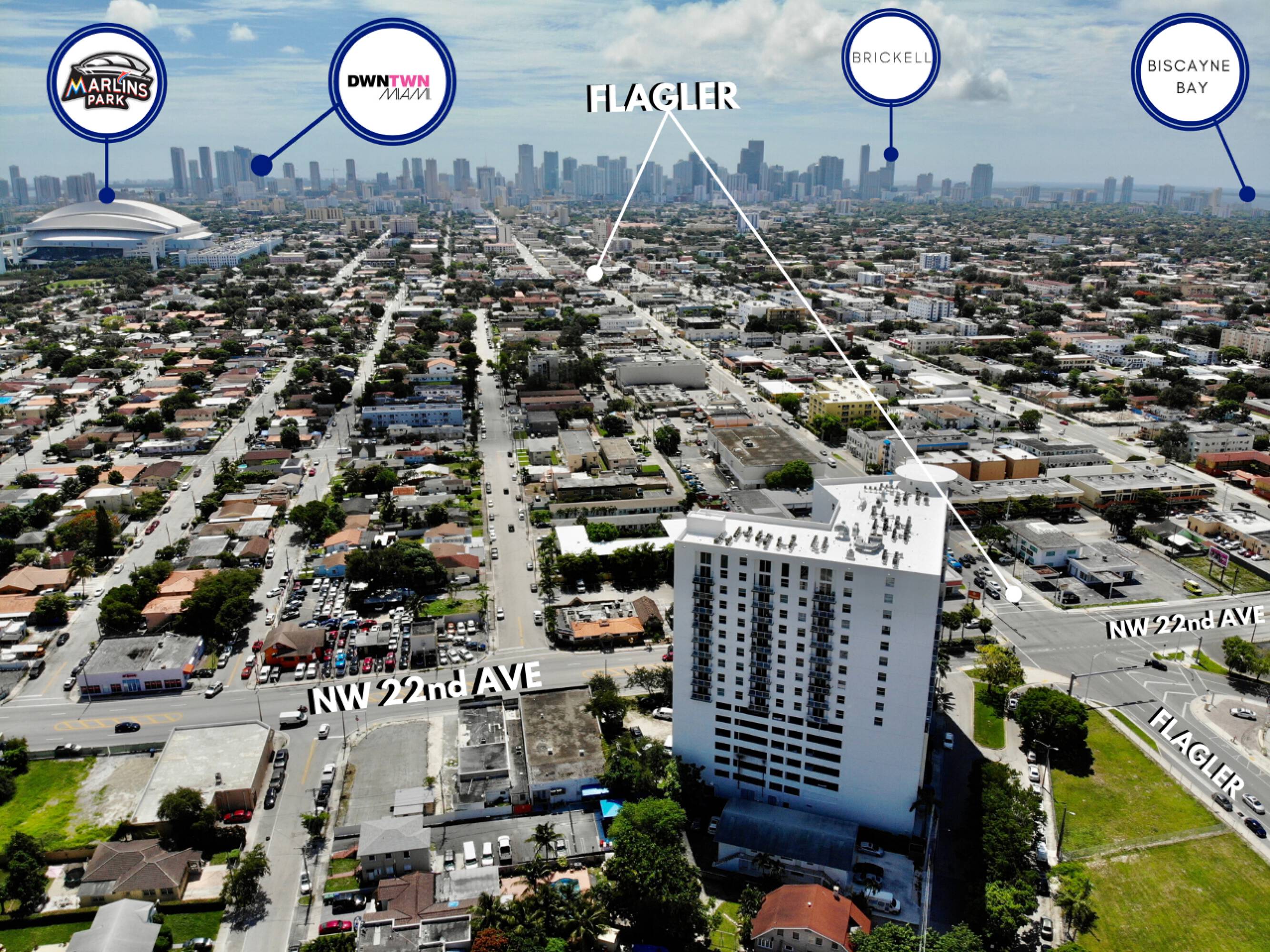 Azule on Flagler , 2335 West Flagler Street, Miami, FL 33135