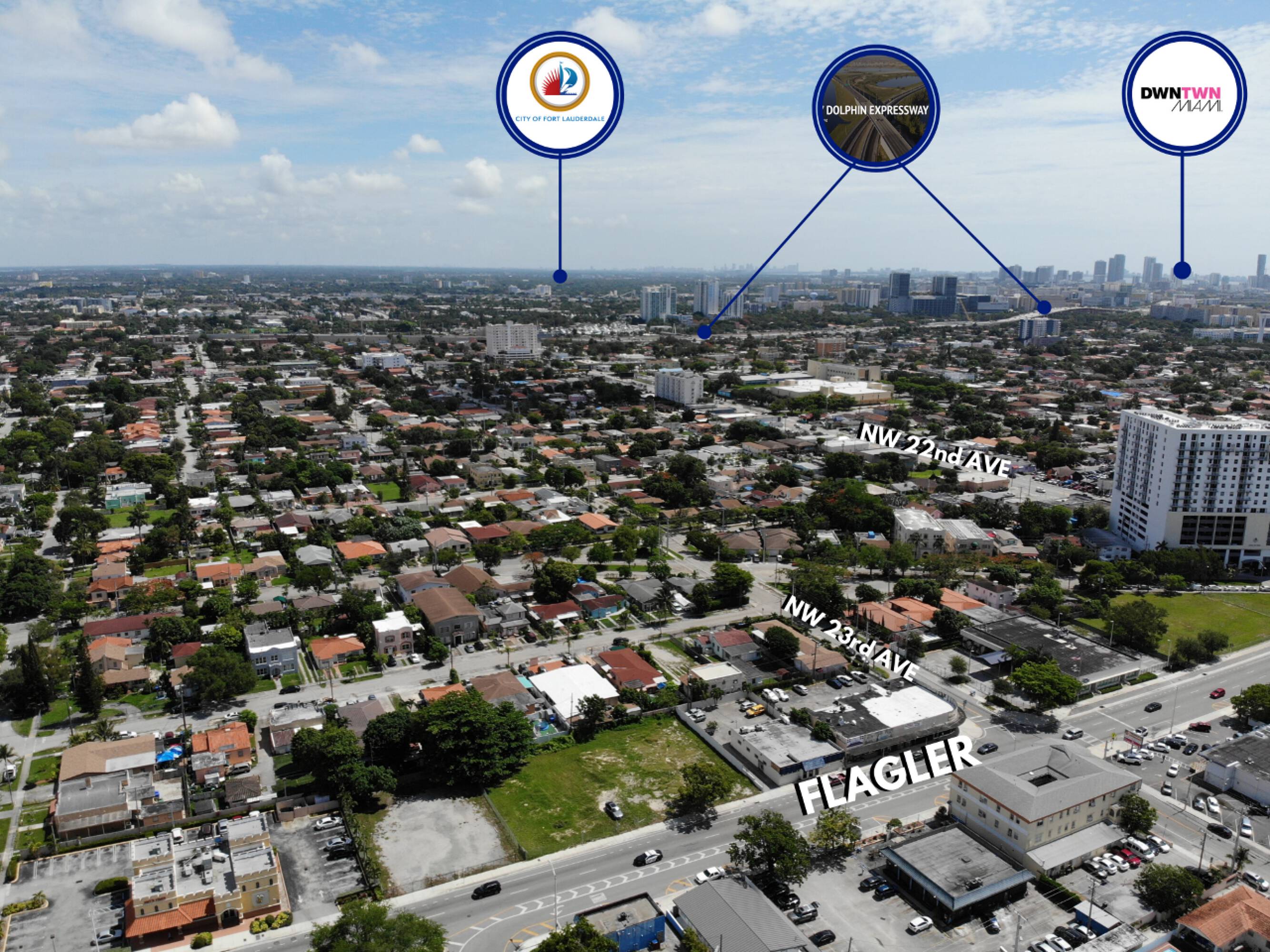 Azule on Flagler , 2335 West Flagler Street, Miami, FL 33135