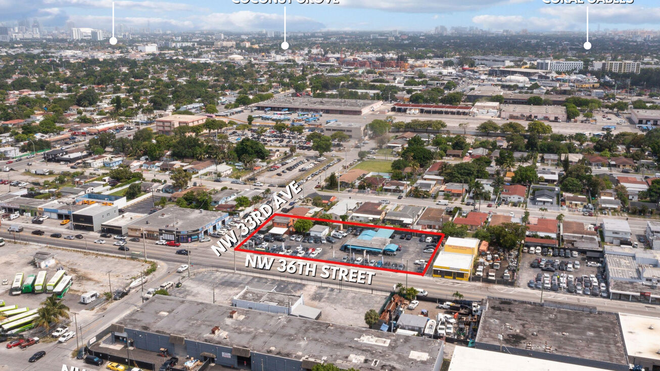 MELROSE REDEVELOPMENT | COVERED LANT PLAY +-$200K YEARLY / UNITS, 3520 Northwest 33rd Avenue, Miami, FL 33142