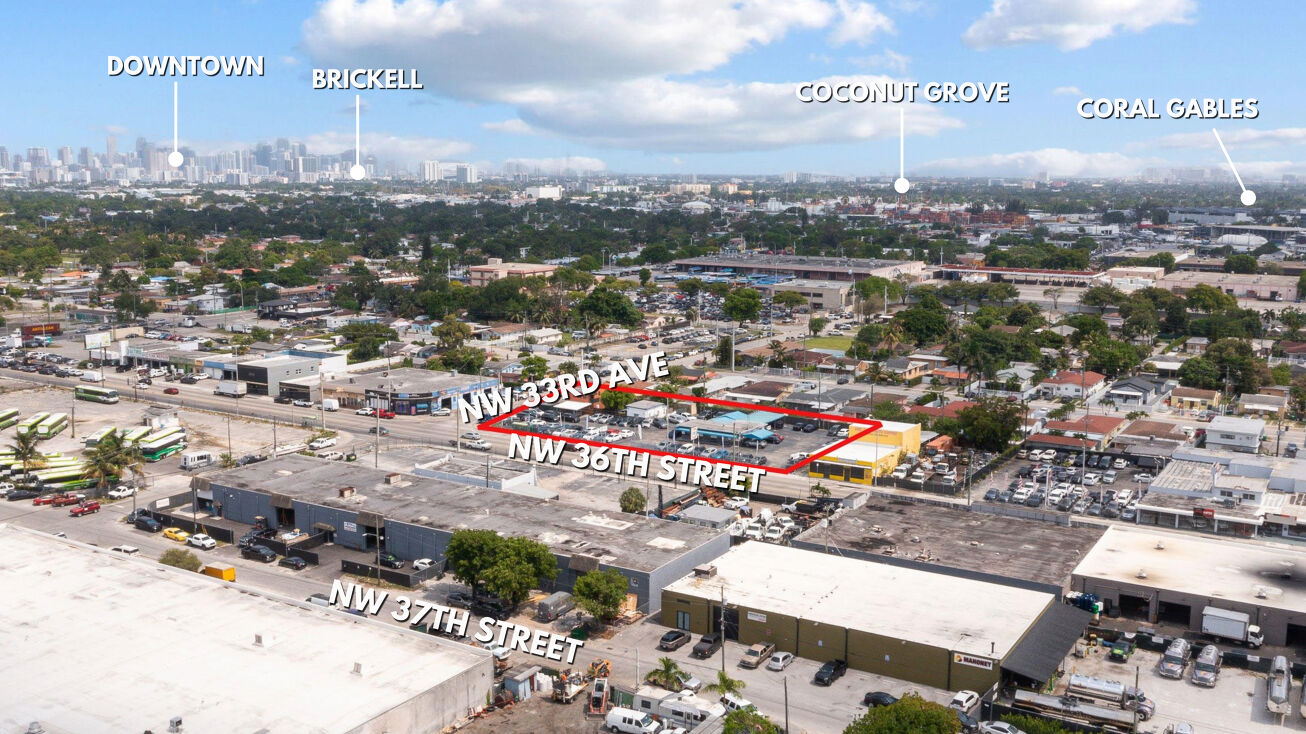 MELROSE REDEVELOPMENT | COVERED LANT PLAY +-$200K YEARLY / UNITS, 3520 Northwest 33rd Avenue, Miami, FL 33142