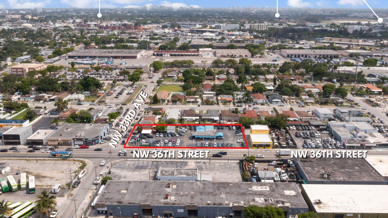 MELROSE REDEVELOPMENT | COVERED LANT PLAY +-$200K YEARLY / UNITS, 3520 Northwest 33rd Avenue, Miami, FL 33142