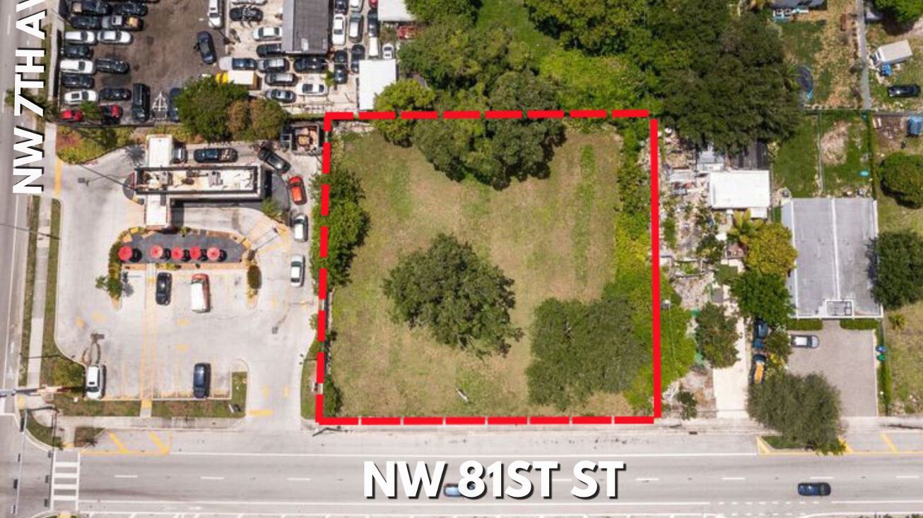 LITTLE RIVER 81 - LAND | 0.499 SF, Northwest 81st Street, Miami, FL