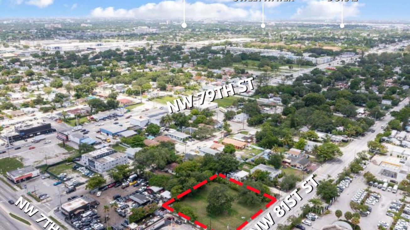LITTLE RIVER 81 - LAND | 0.499 SF, Northwest 81st Street, Miami, FL
