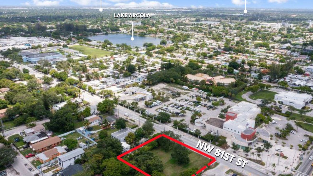 LITTLE RIVER 81 - LAND | 0.499 SF, Northwest 81st Street, Miami, FL