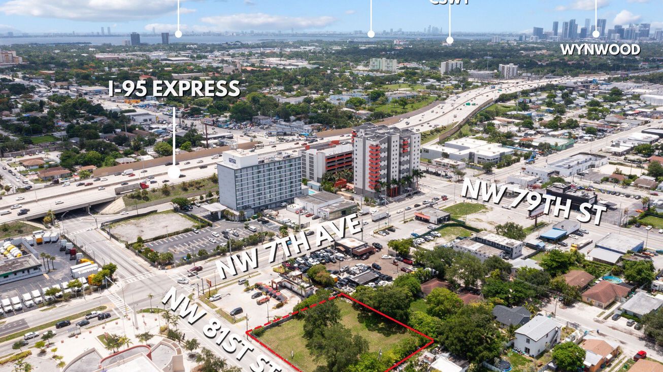 LITTLE RIVER 81 - LAND | 0.499 SF, Northwest 81st Street, Miami, FL