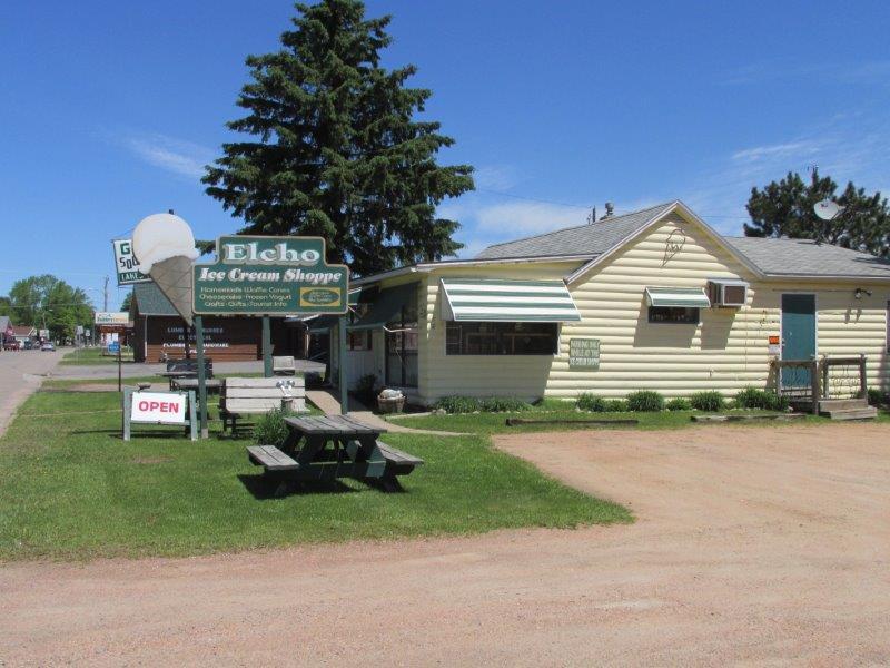 Elcho Ice Cream Shoppe, N11163 U.S. 45, Elcho, WI 54428