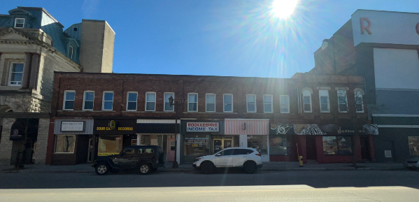 Mixed Use Commercial/Residential building with 6 commercial units and 10 residential units