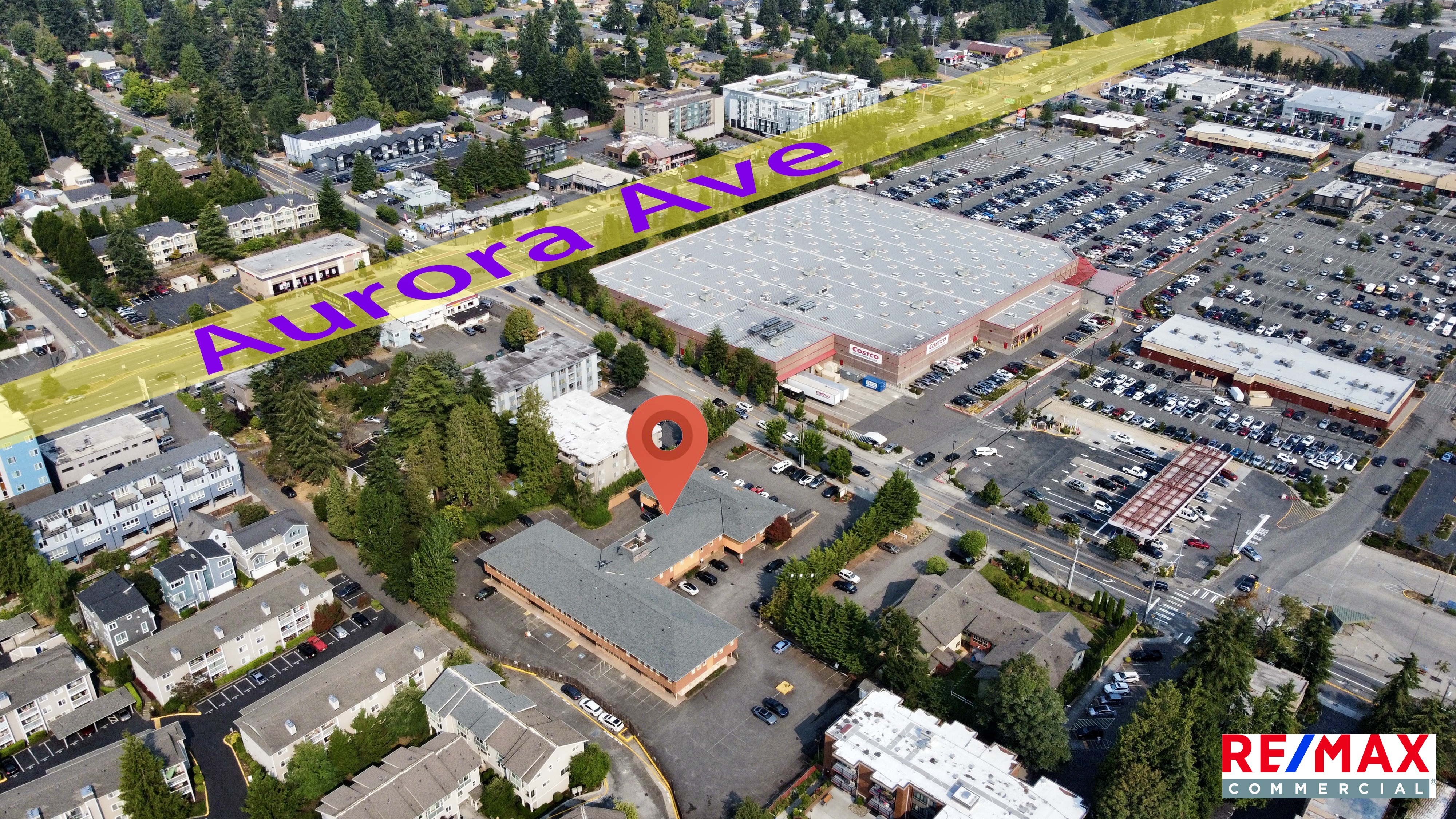 Shoreline Aurora Village Medical Center, 1207 North 200th Street, Shoreline, WA 98133