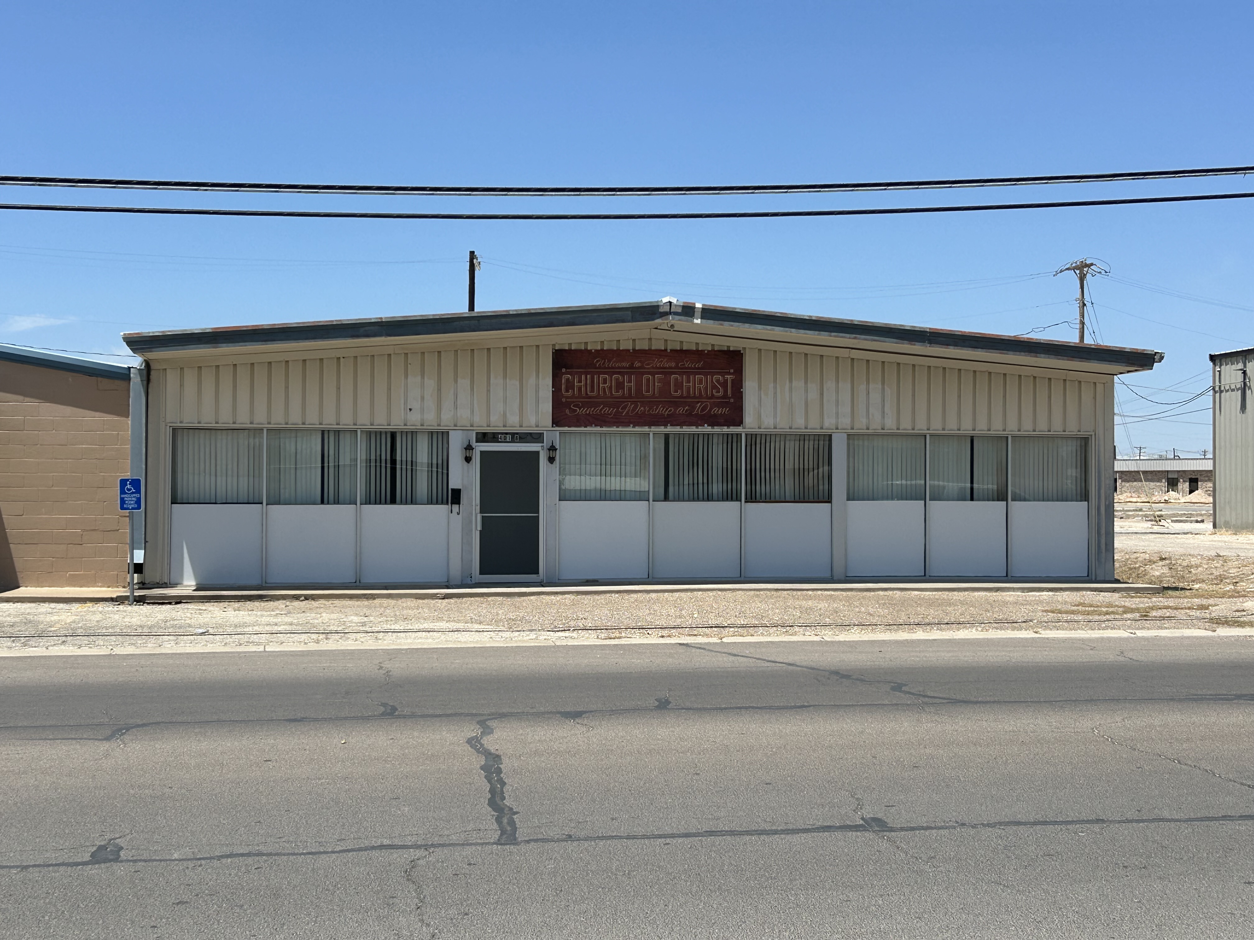 401 N Nelson, 401 North Nelson Street, Fort Stockton, TX 79735