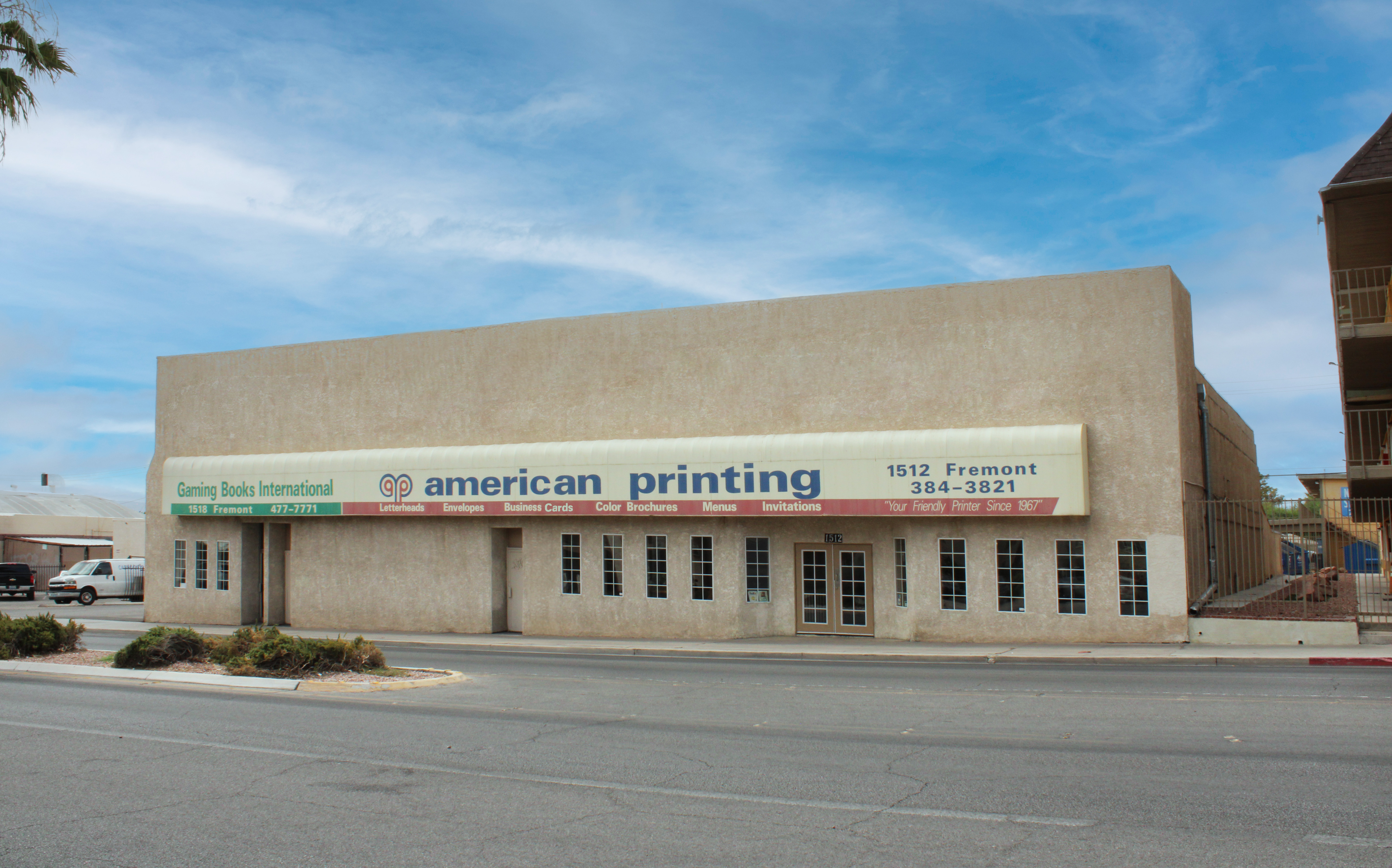 The American Printing Building