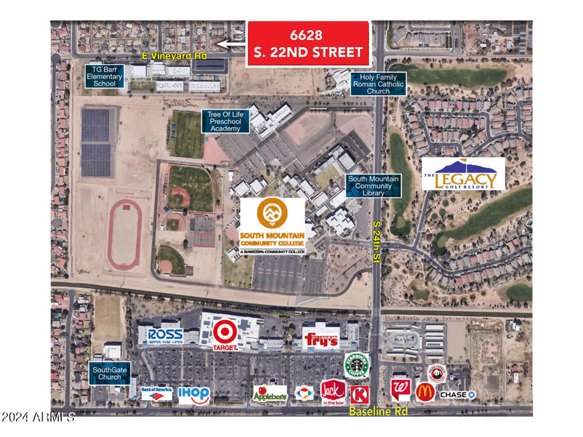 6628 S 22nd St - Group/Nursing Home, 6628 South 22nd Street, Phoenix, AZ 85042