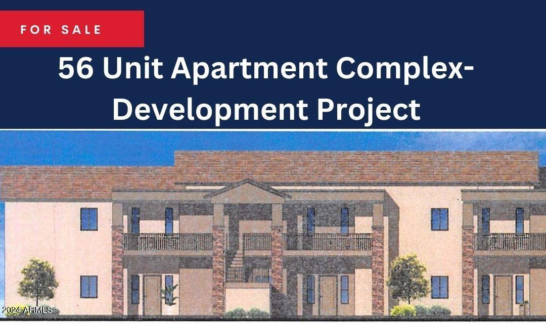 Development Opportunity - 56 Unit Apartment Complex, 4028 South 12th Street, Phoenix, AZ 85040