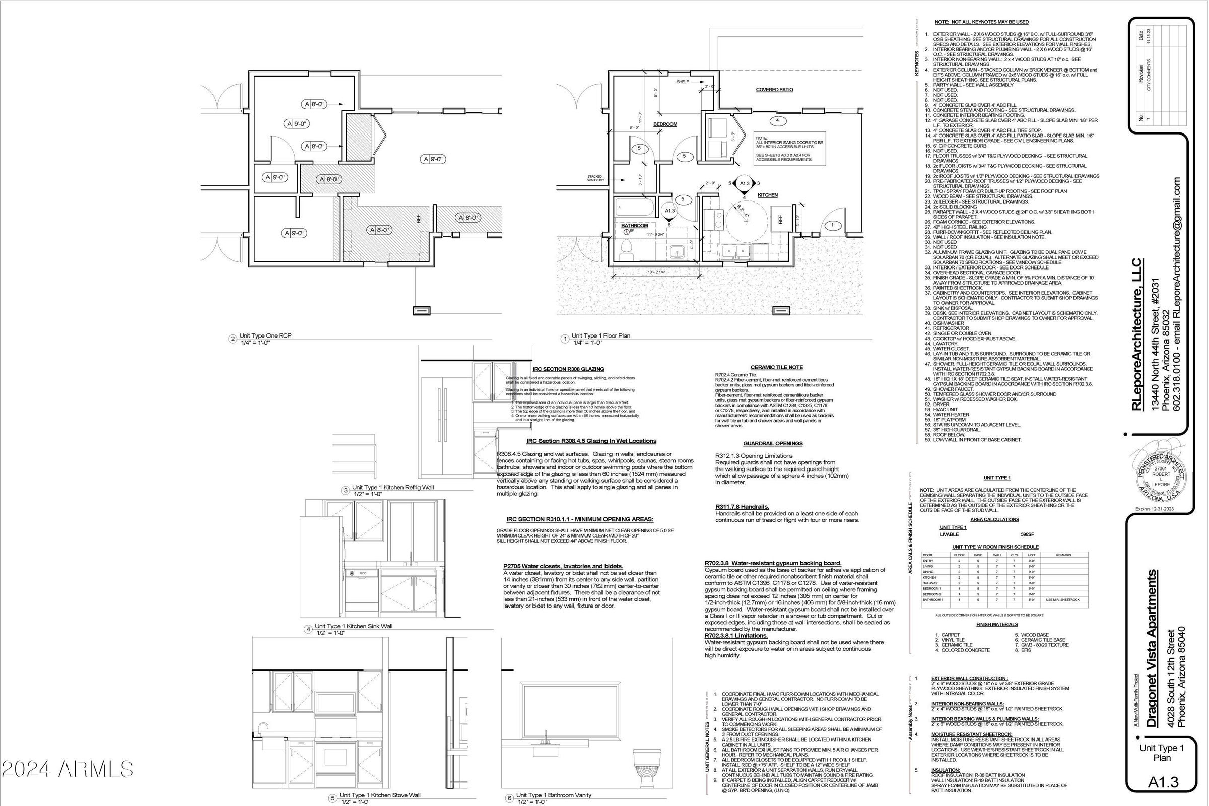 Development Opportunity - 56 Unit Apartment Complex, 4028 South 12th Street, Phoenix, AZ 85040