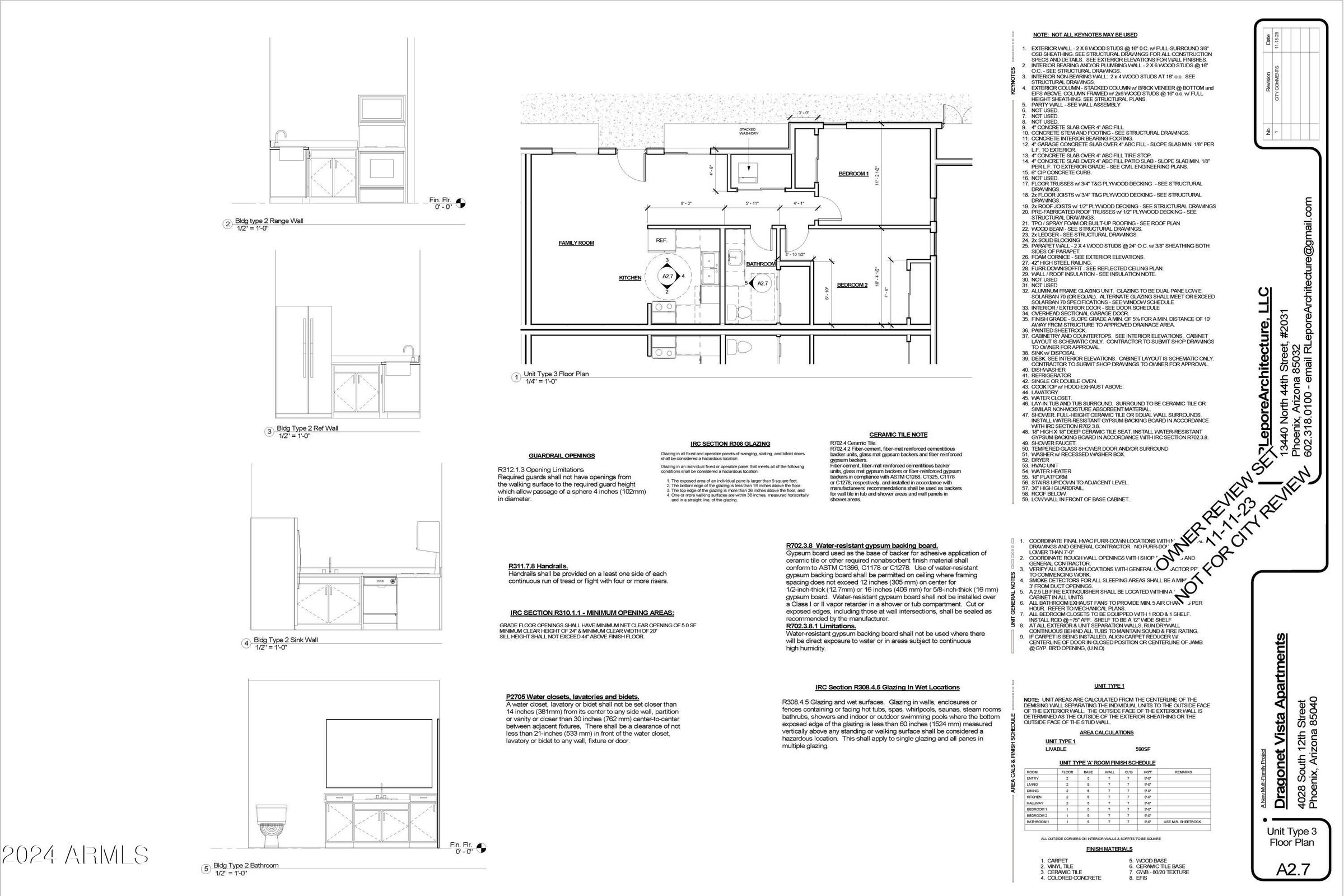 Development Opportunity - 56 Unit Apartment Complex, 4028 South 12th Street, Phoenix, AZ 85040