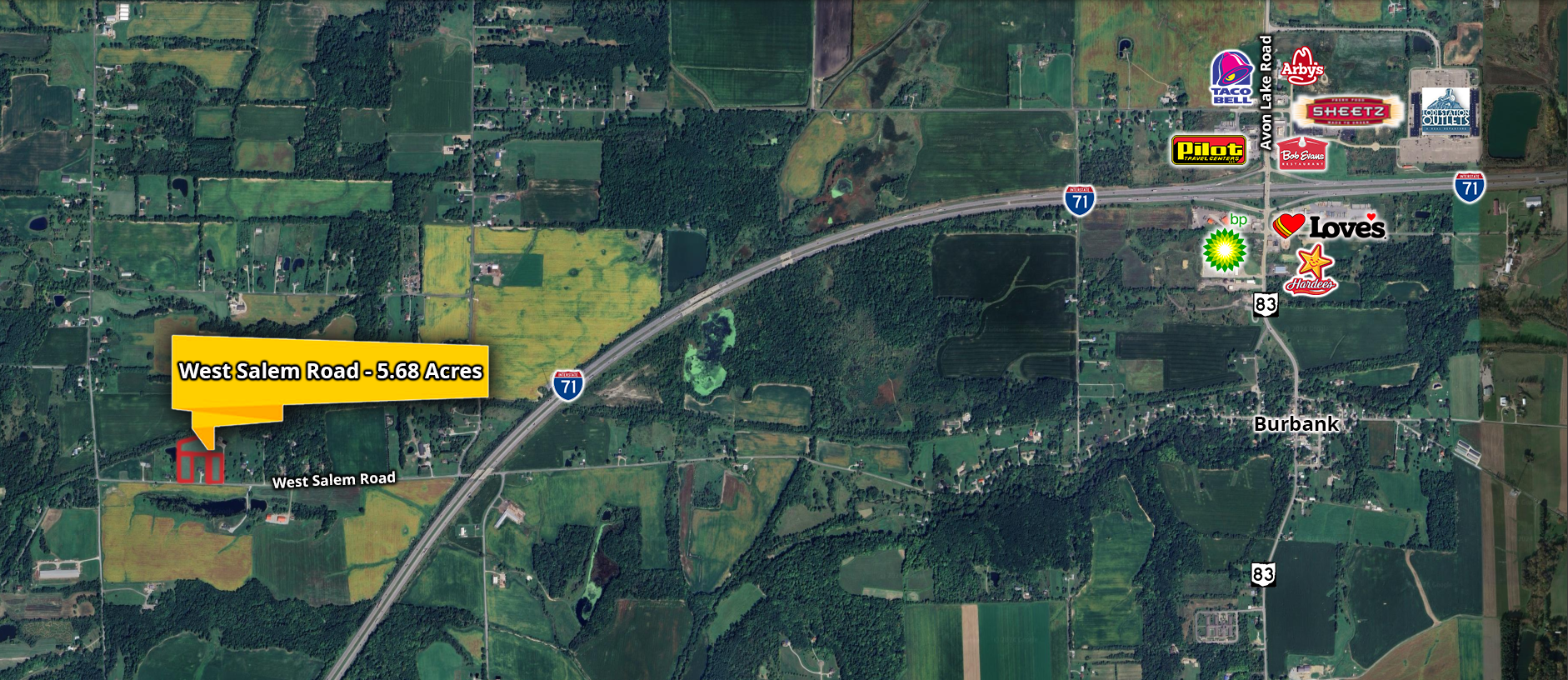 West Salem Road, Congress, OH 44287