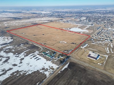 East Wetaskiwin Development Land