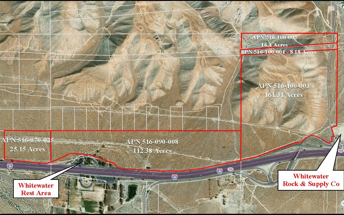 Whitewater/Palm Springs 323 Acres