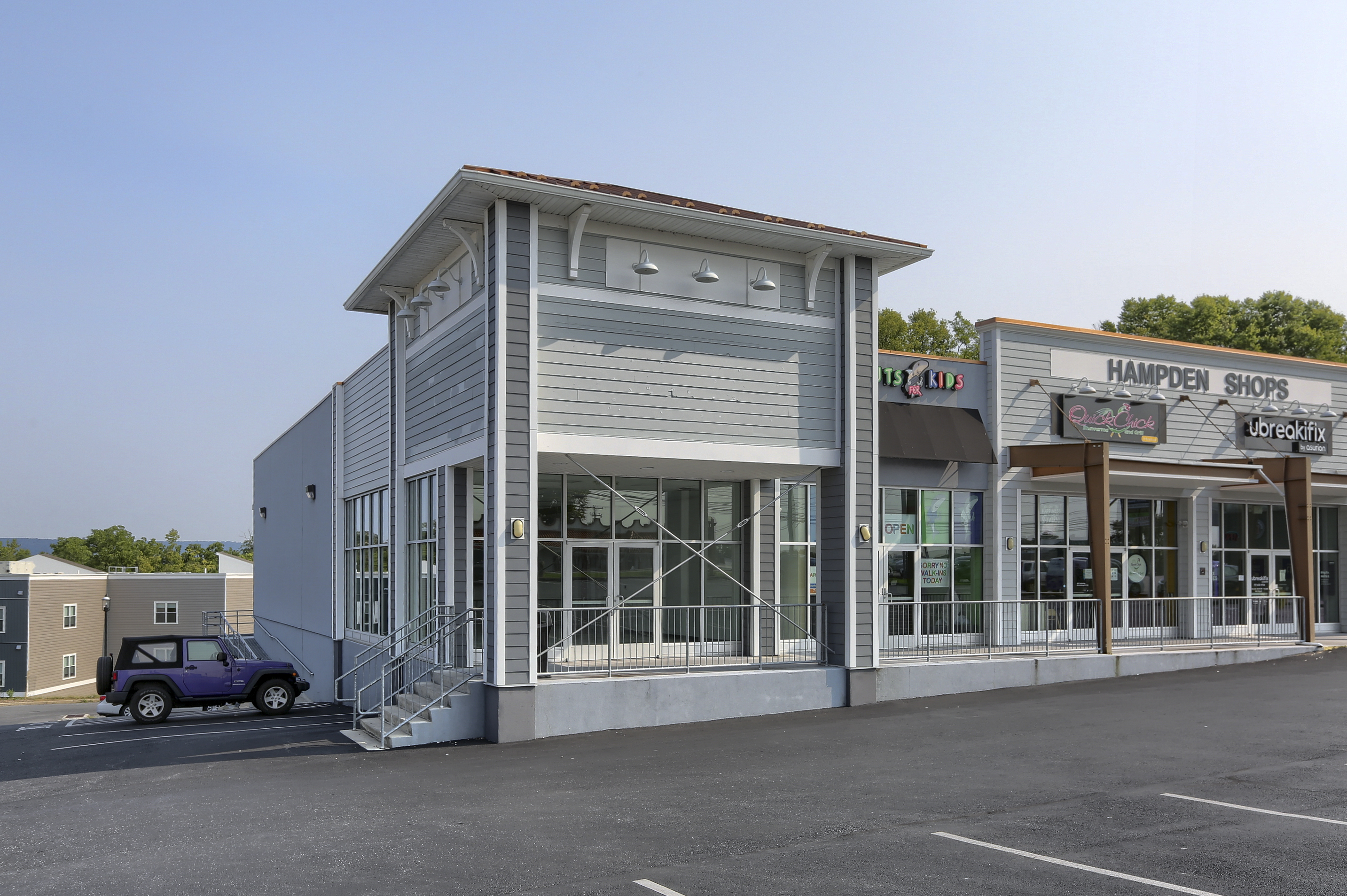 Hampden Shops