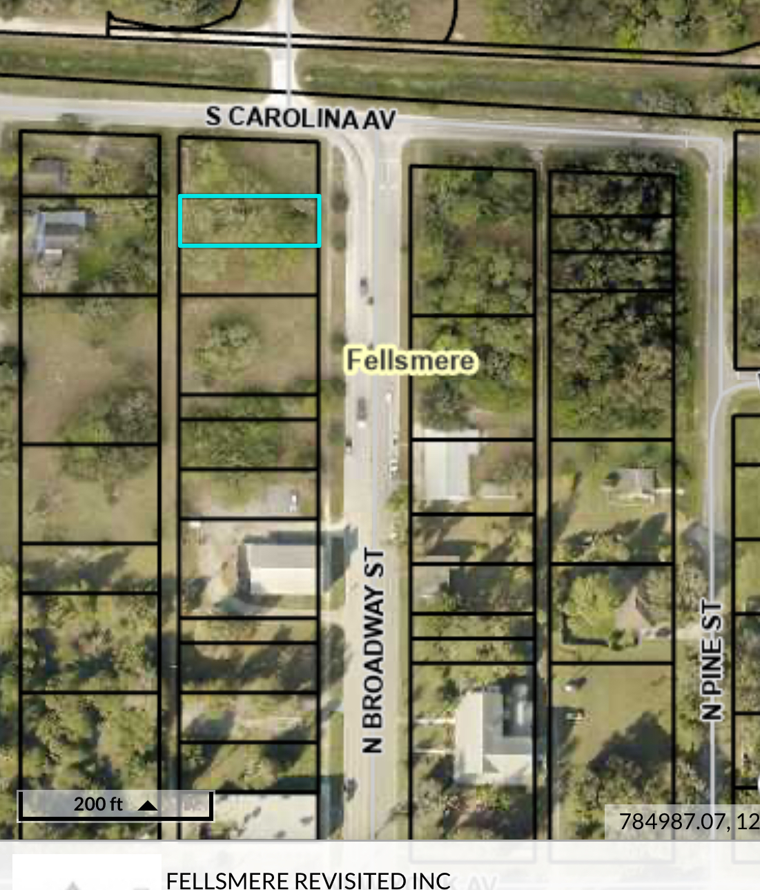154 N Broadway, 154 North Broadway Street, Fellsmere, FL 32948