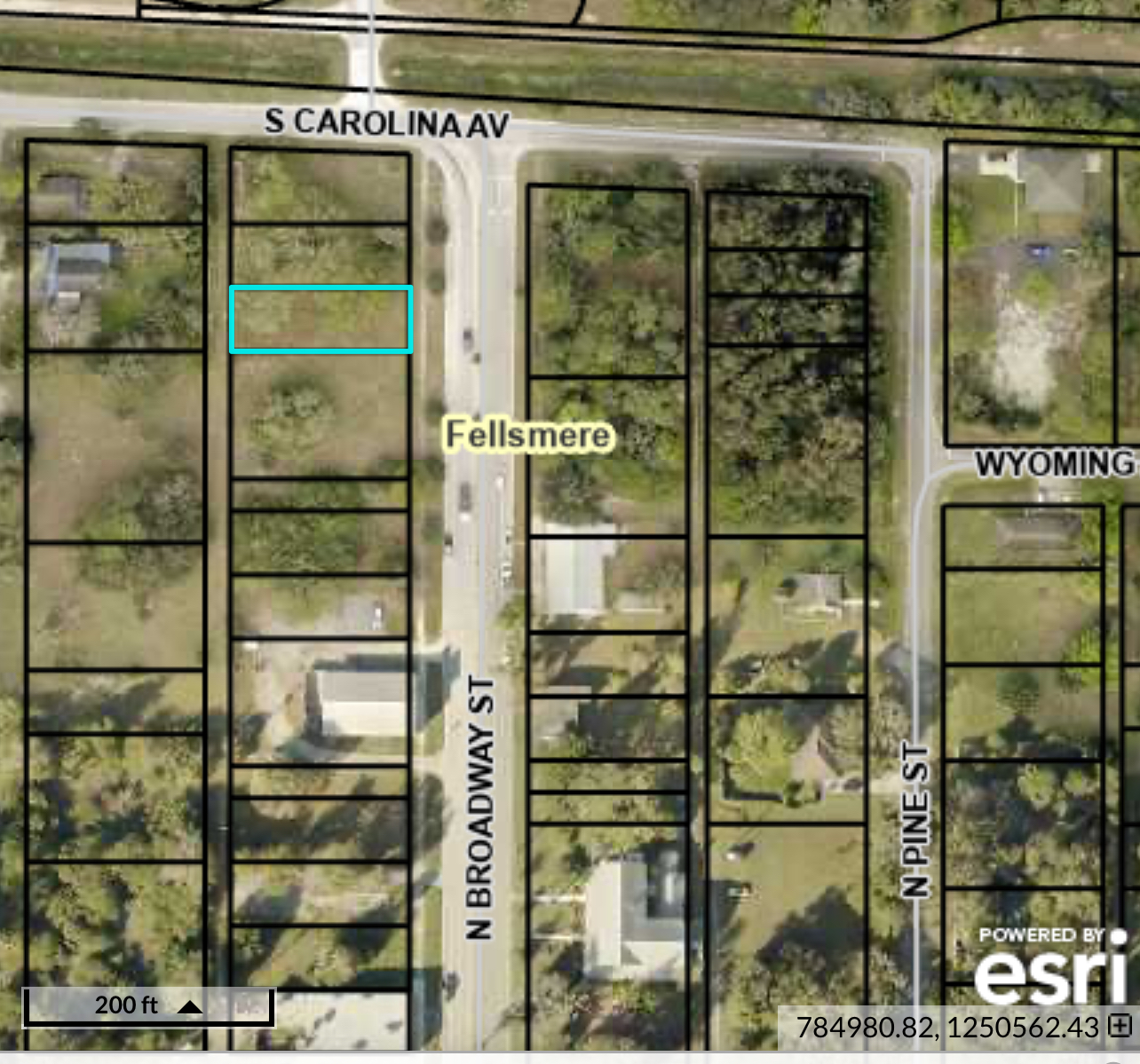 150 N Broadway, 150 North Broadway Street, Fellsmere, FL 32948