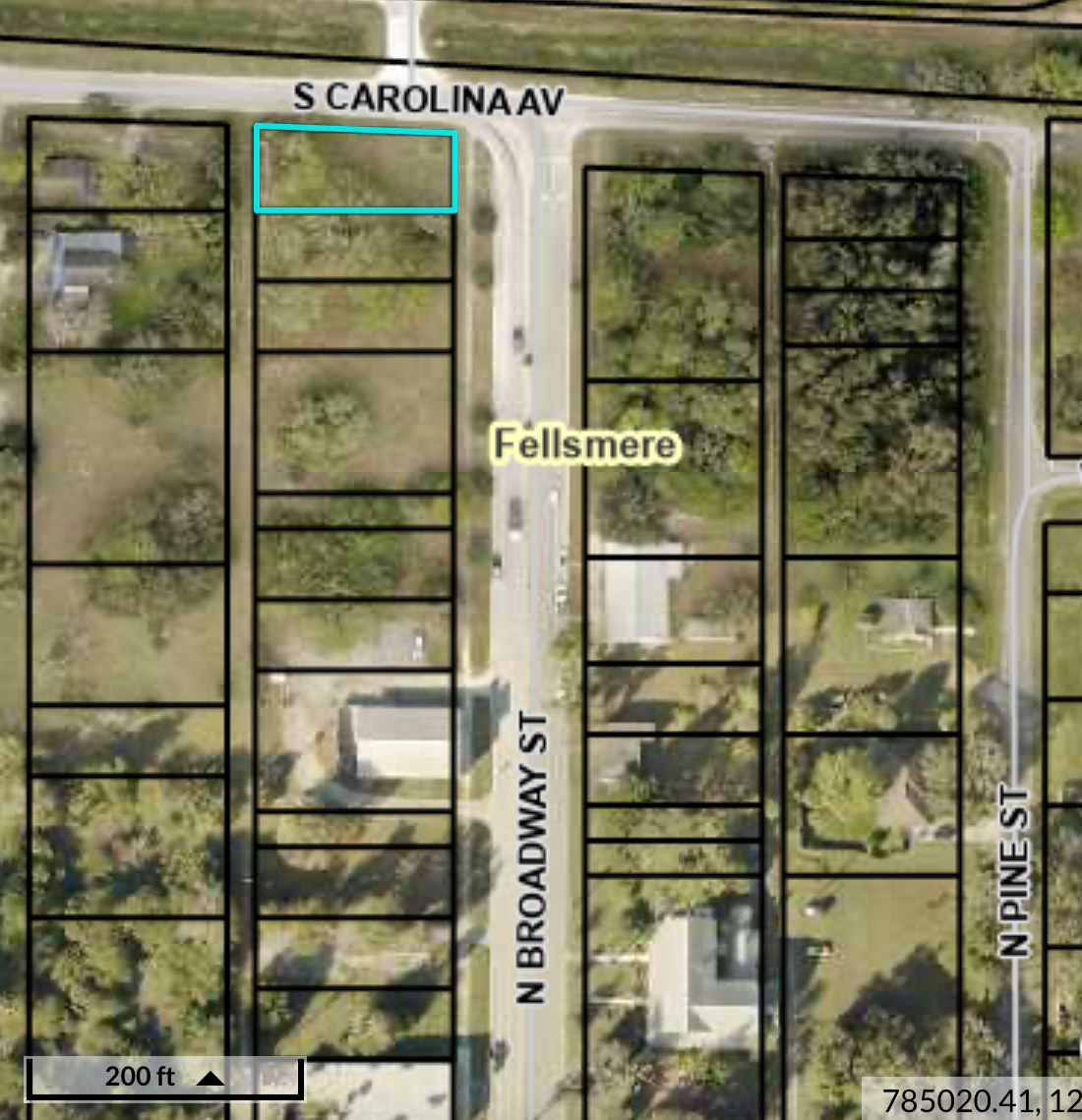 158 N Broadway, 158 North Broadway Street, Fellsmere, FL 32948