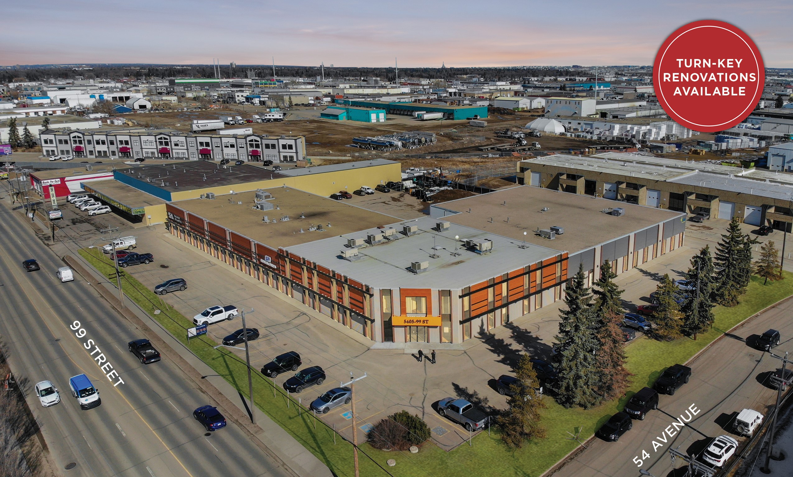 High Exposure Second Floor Office Space, 5405 99 Street Northwest, Edmonton, AB T6E 0A9, Canada