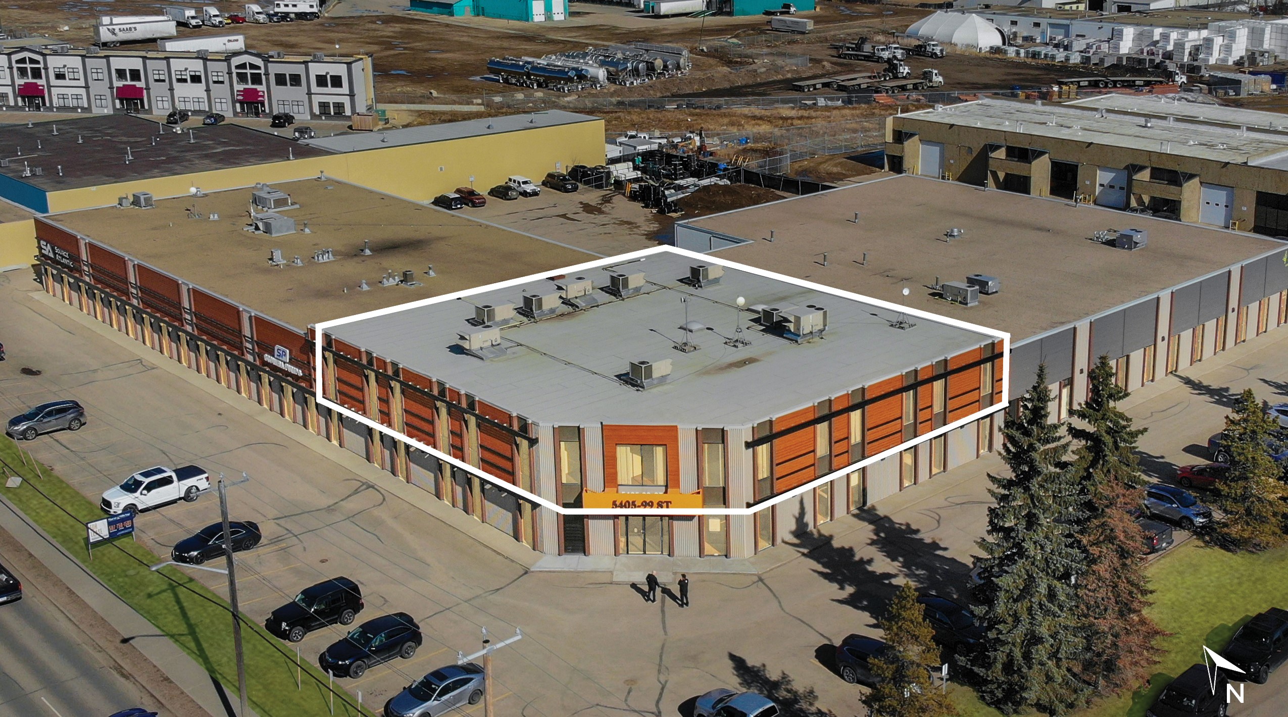 High Exposure Second Floor Office Space, 5405 99 Street Northwest, Edmonton, AB T6E 0A9, Canada