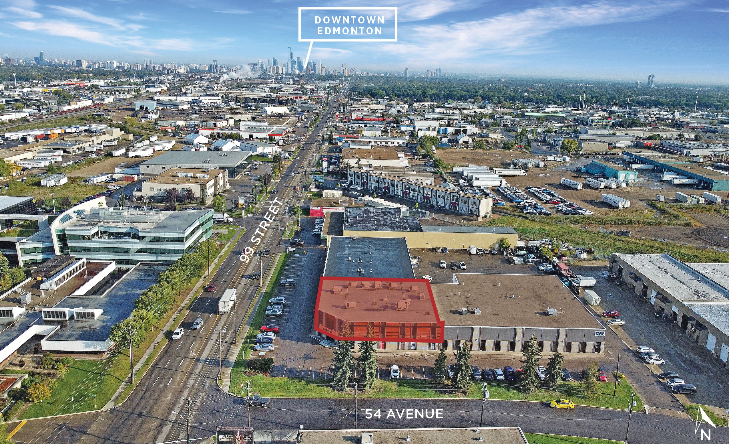 High Exposure Second Floor Office Space, 5405 99 Street Northwest, Edmonton, AB T6E 0A9, Canada