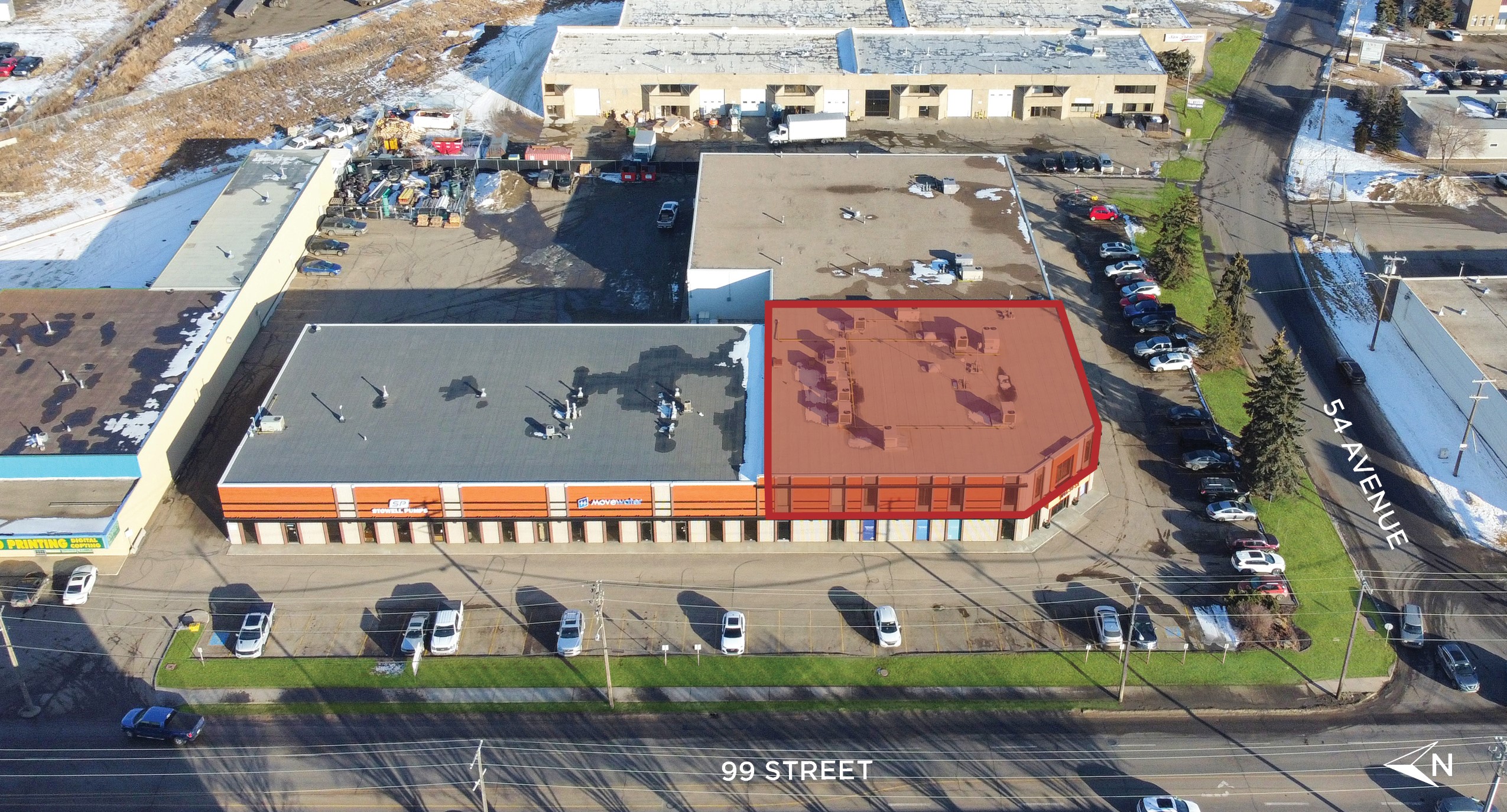High Exposure Second Floor Office Space, 5405 99 Street Northwest, Edmonton, AB T6E 0A9, Canada