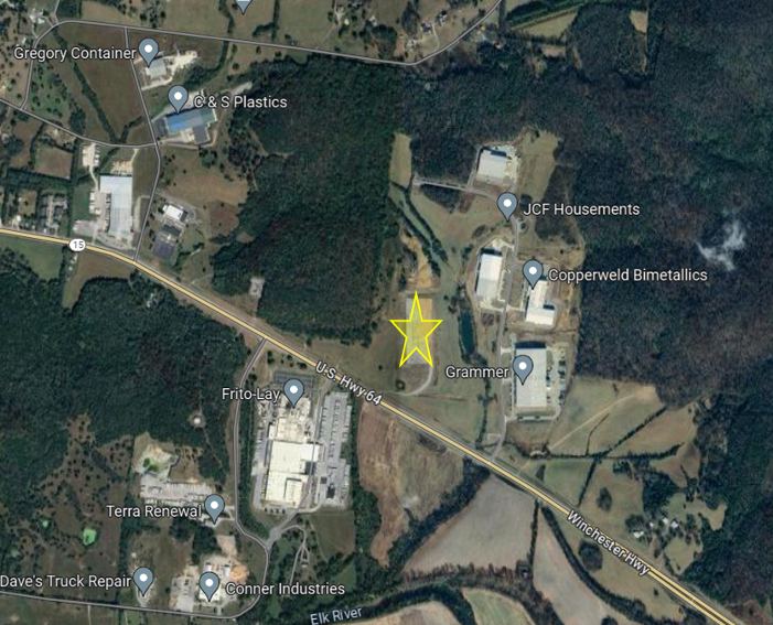 Fayettville - 250k SF Development Site 
